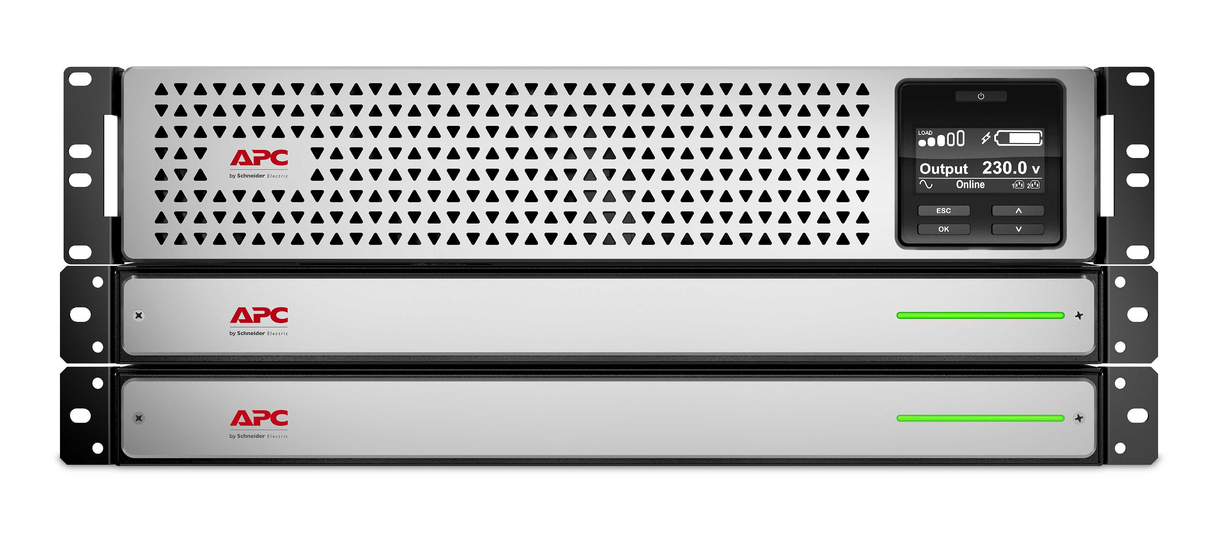 APC Smart-UPS On-Line Li-Ion 1500VA - USV (in Rack montierbar/extern)