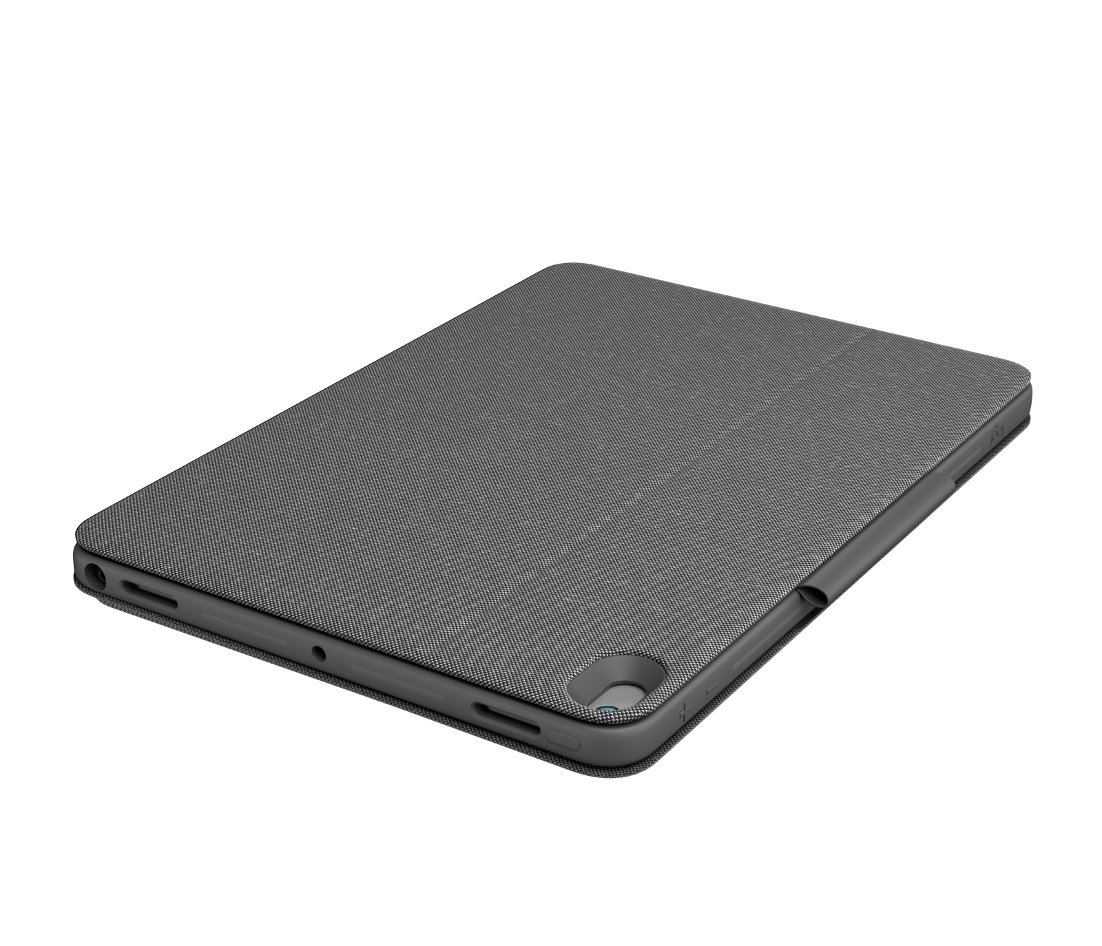 Logitech Combo Touch - Tastatur und Foliohülle - mit Trackpad - hintergrundbeleuchtet - Apple Smart