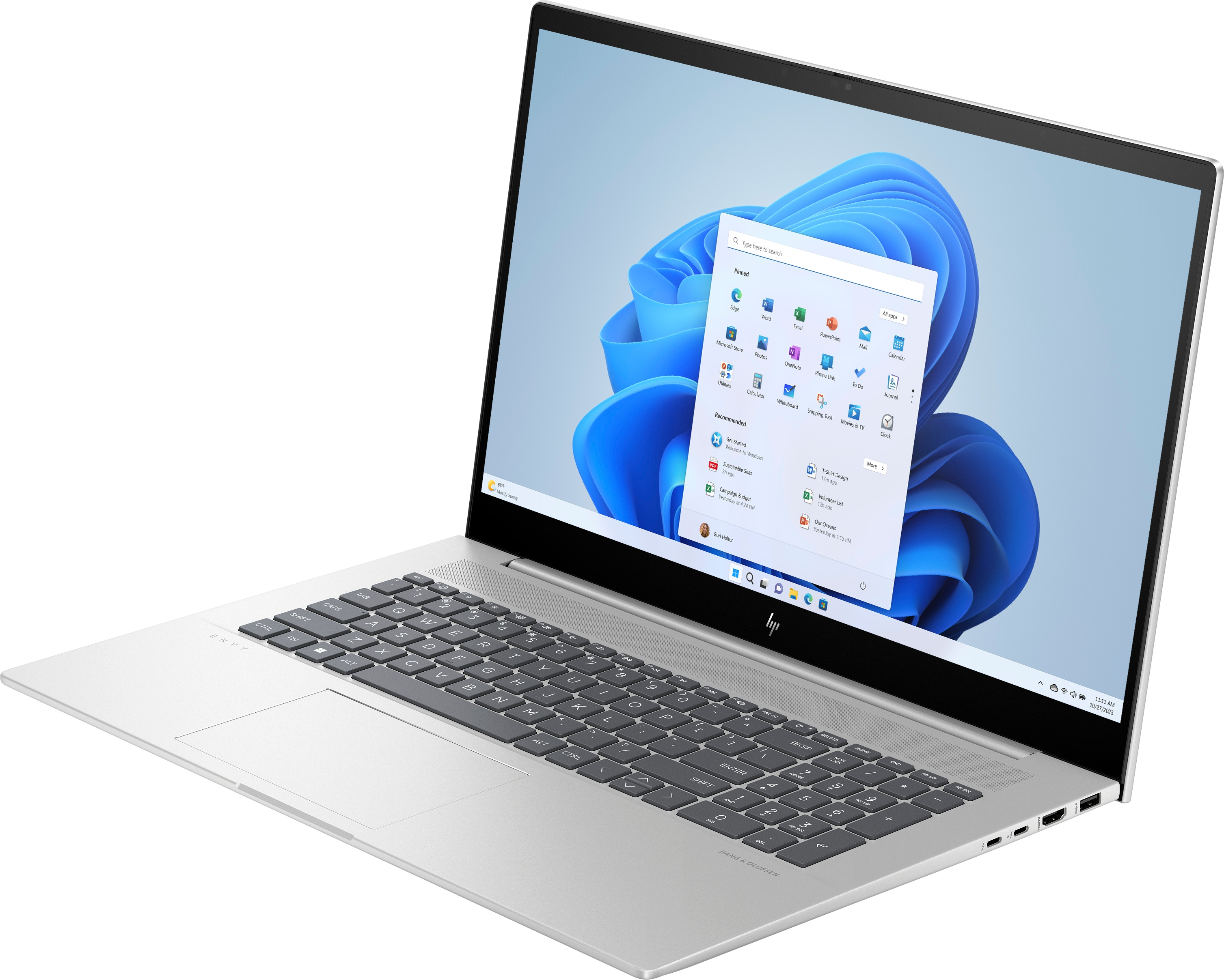 HP ENVY 17-cw0176ng, Intel® Core? i7, 43,9 cm (17.3"), 1920 x 1080 Pixel, 32 GB, 1 TB, Windows 11 Pr