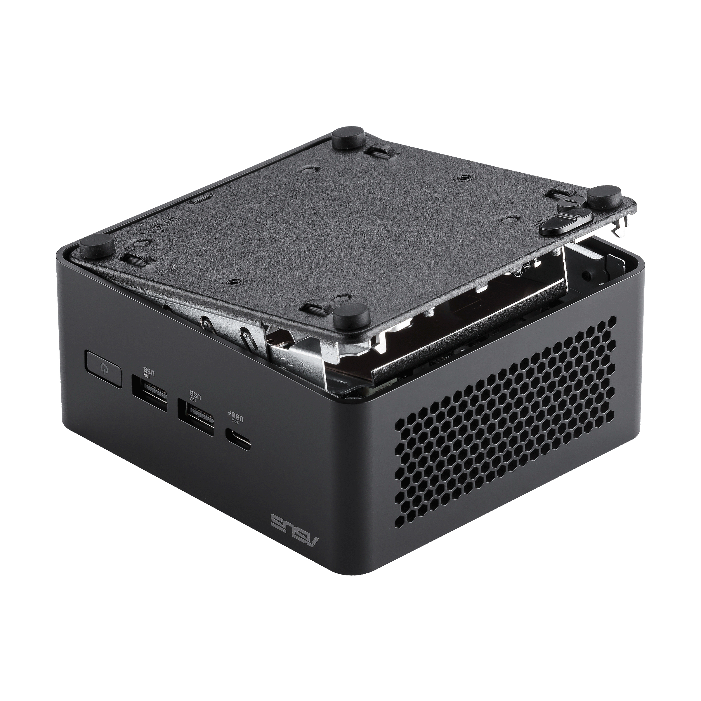 ASUS NUC 14 Pro Kit Tall RNUC14RVHI300002I Barebone, Core 3 100U, 2x DDR5 SO-DIMM, 2x PCIe, Wi-Fi 6E