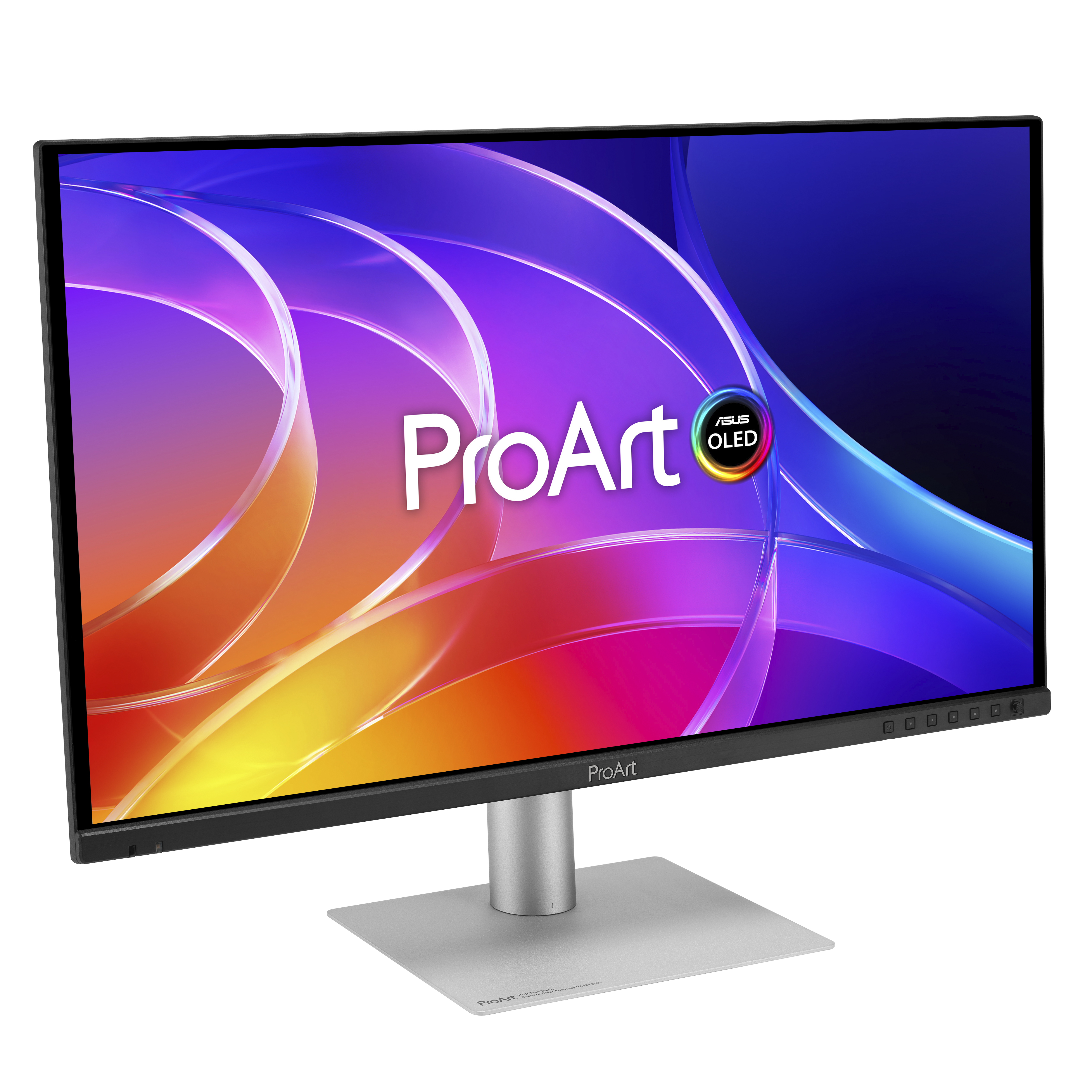 ASUS ProArt PA279CDV, 26.9" 4K UHD QD-OLED, 120Hz, 250nits, 3x DP, 1x HDMI, 1x USB-C m. DP