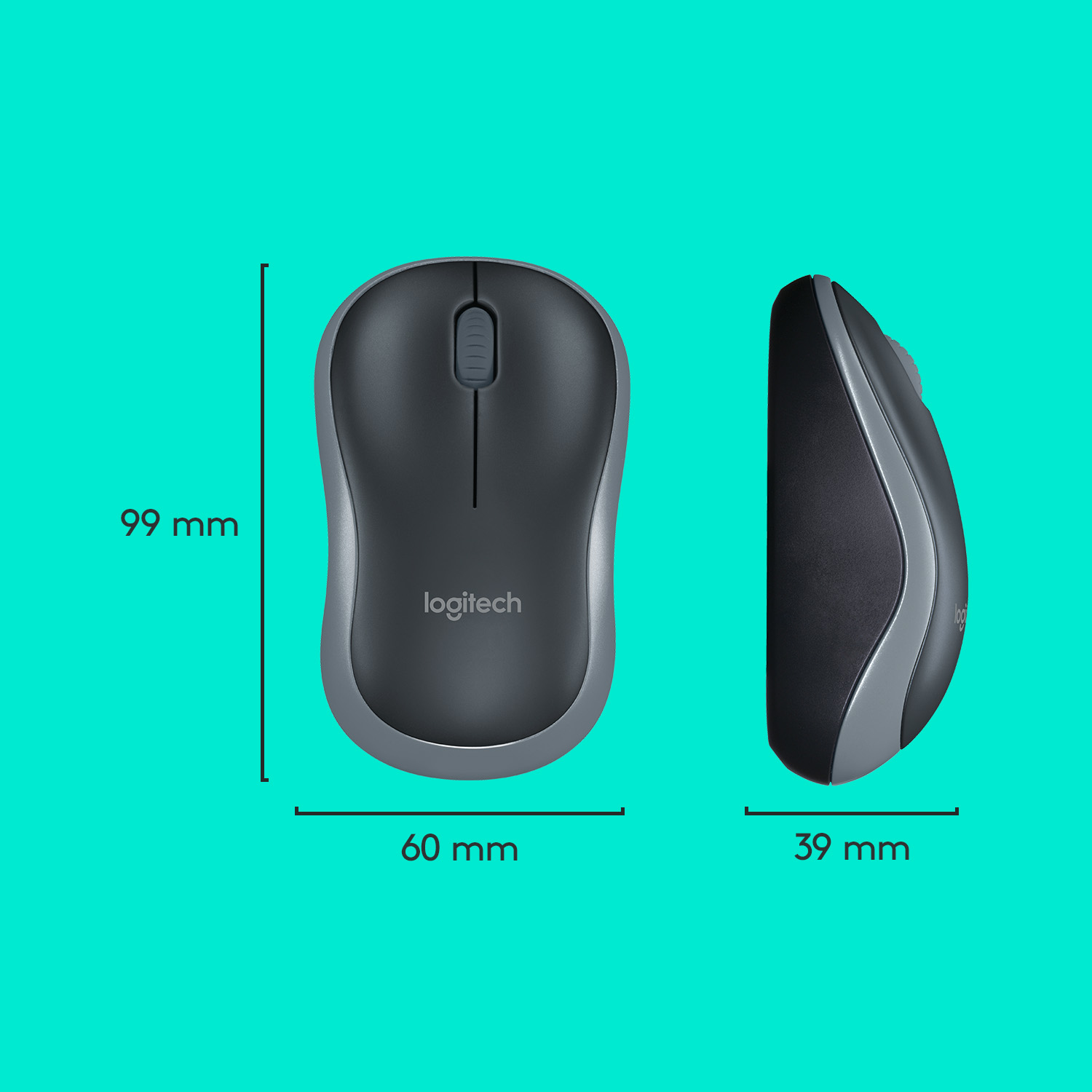 Logitech MK270 Wireless Combo - Tastatur-und-Maus-Set