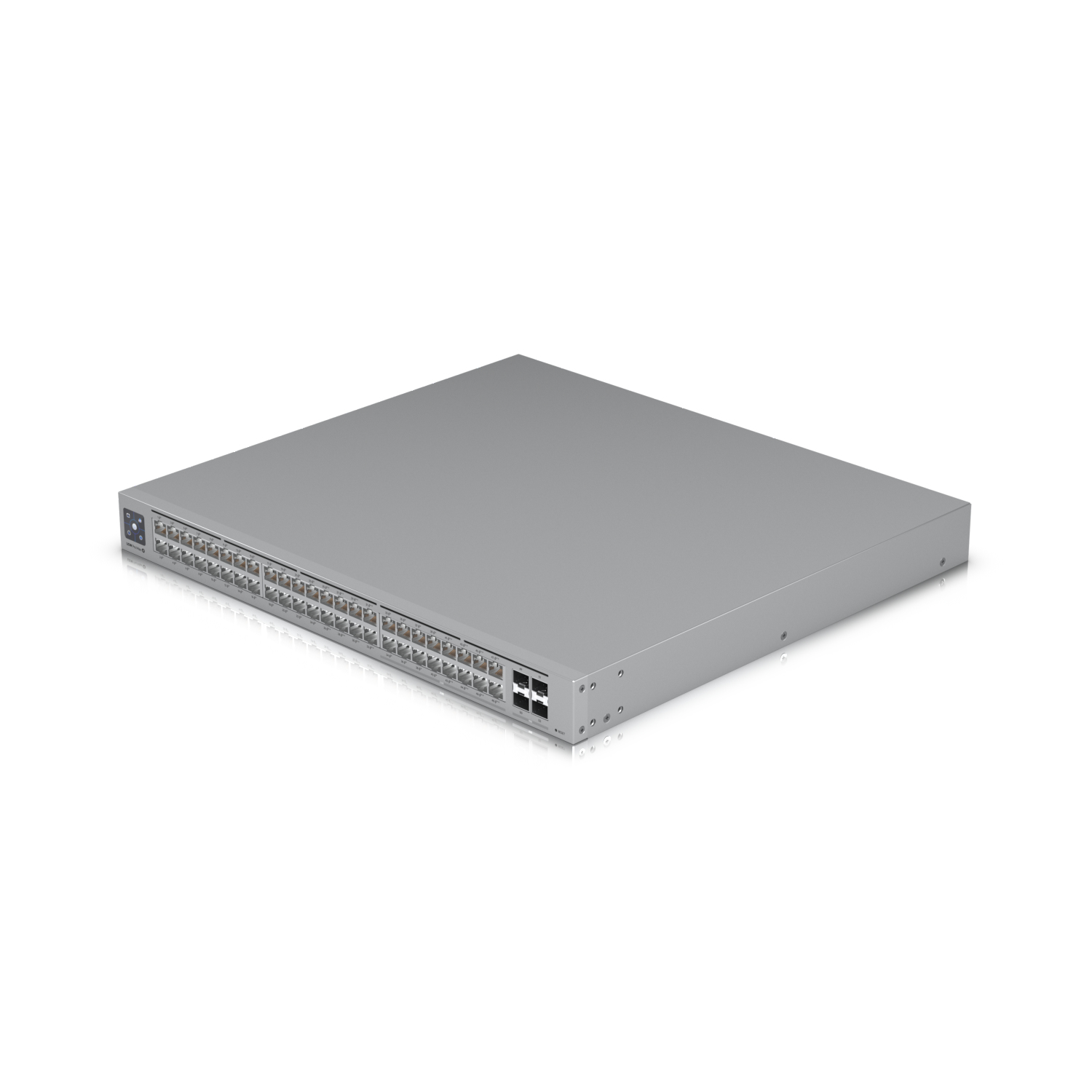 Ubiquiti USW-PRO-MAX-48-POE, L3, 2.5G Ethernet (100/1000/2500), Power over Ethernet (PoE), Rack-Einb