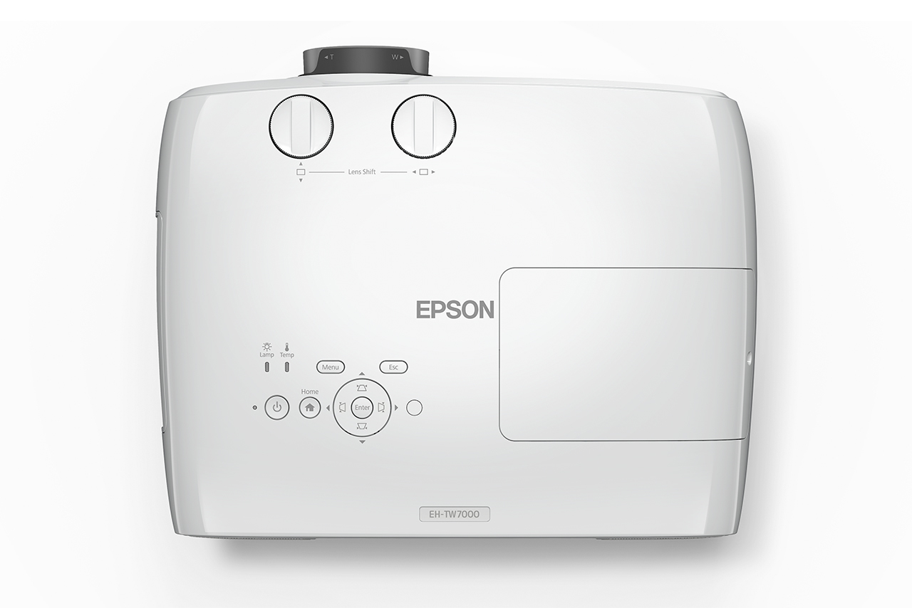 Epson EH-TW7000 - 3-LCD-Projektor - 3D - 3000 lm (weiß)