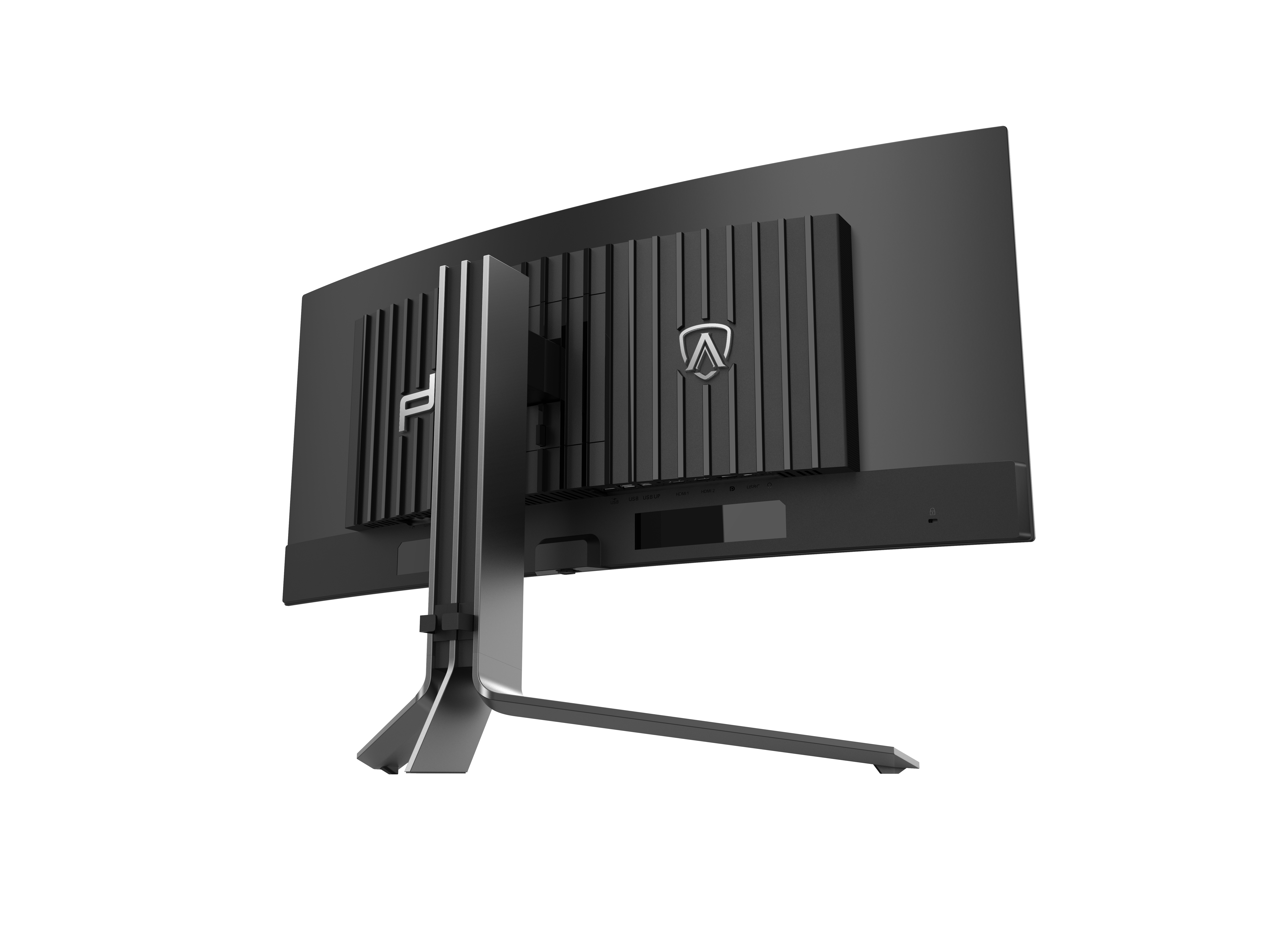 AOC AGON PRO PD34 Porsche Design - OLED-Monitor - Gaming - gebogen - USB - 87 cm (34")