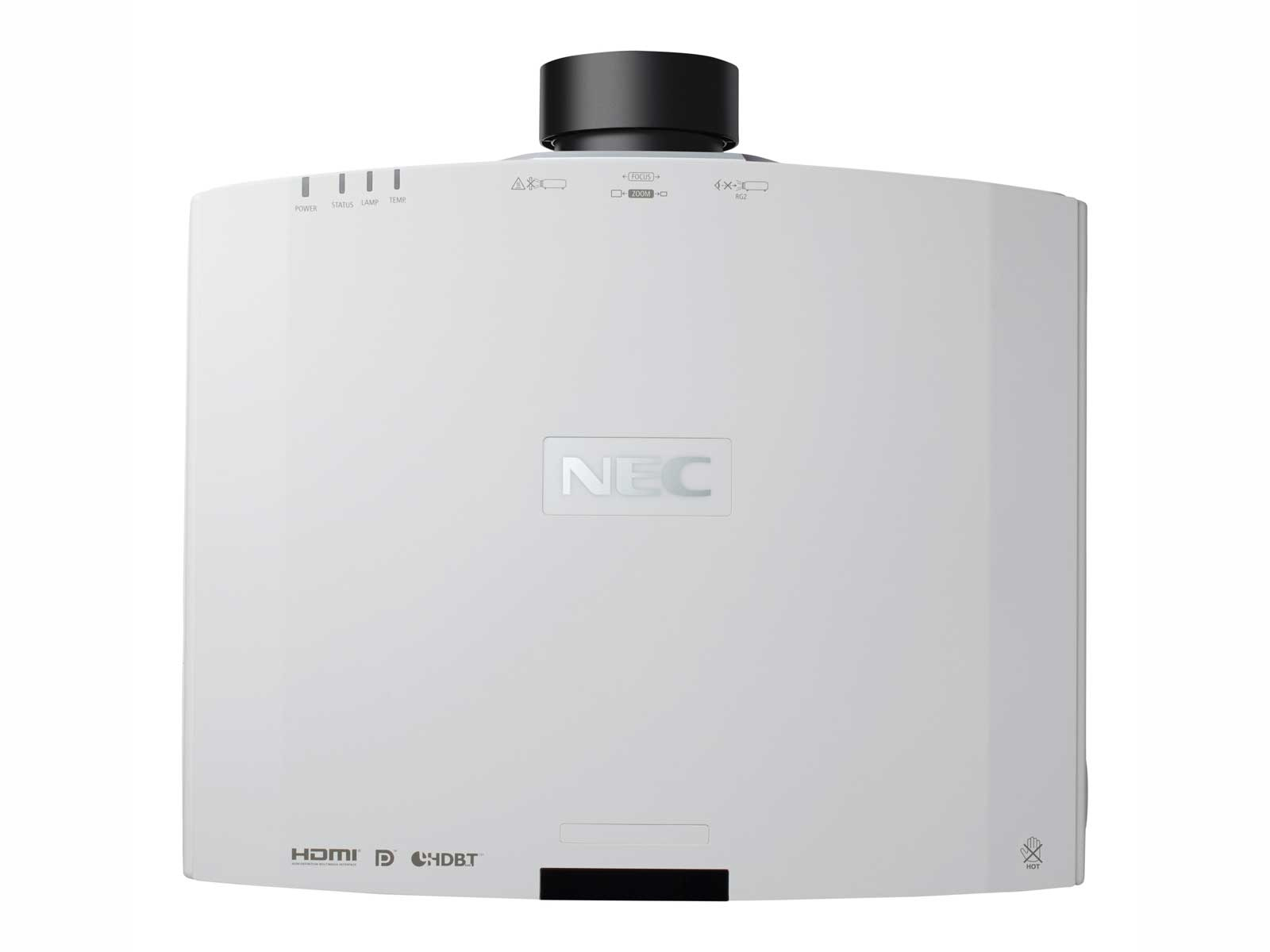 NEC PA653U - 3-LCD-Projektor - 3D - 6500 ANSI-Lumen - WUXGA (1920 x 1200)