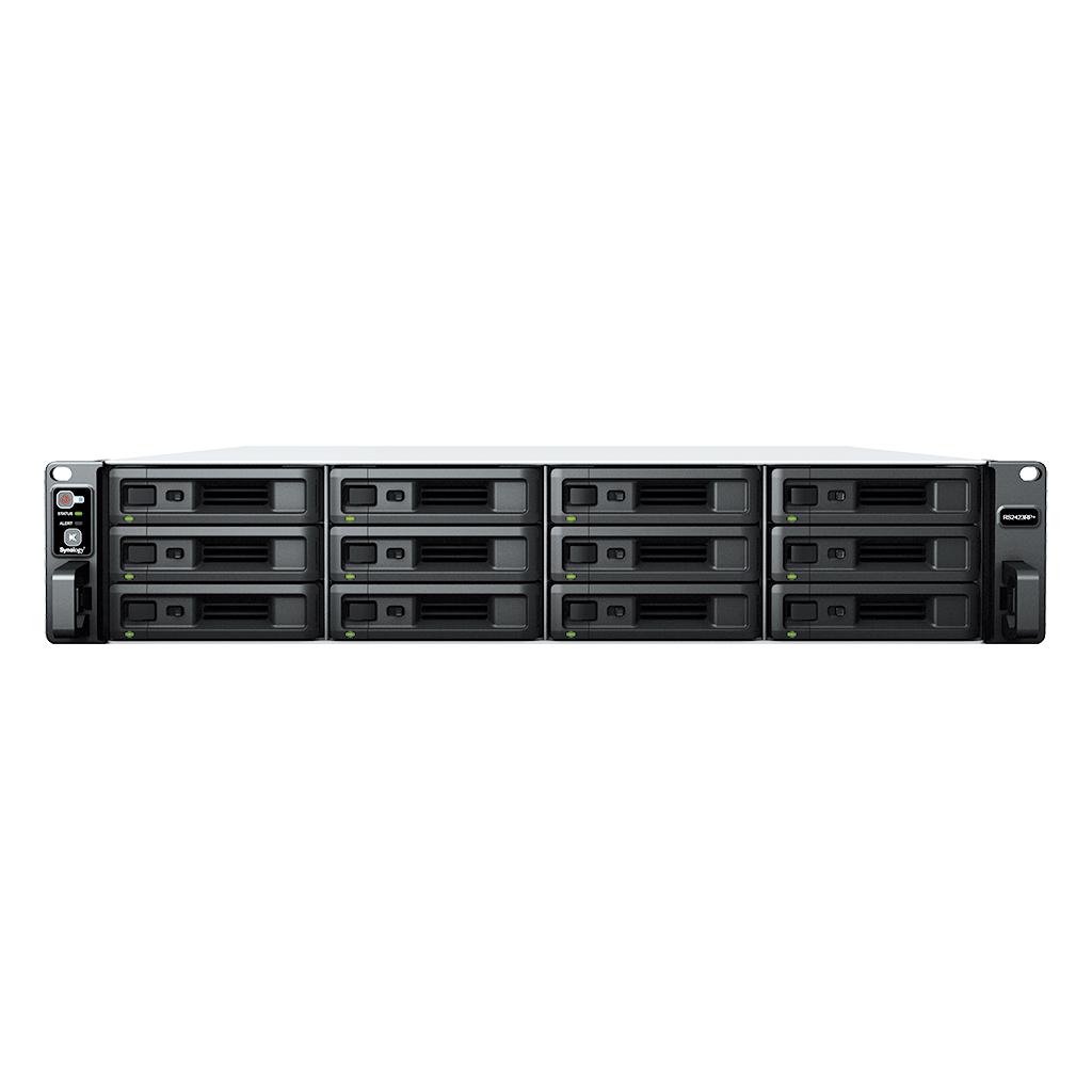 Synology RackStation RS2423+, 8GB RAM, 1x 10GBase-T, 2x Gb LAN, 2HE