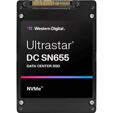 QNAP WD Ultrastar DC SN655 - SSD - Datencenter - 3.84 TB - intern - 2.5" (6.4 cm)