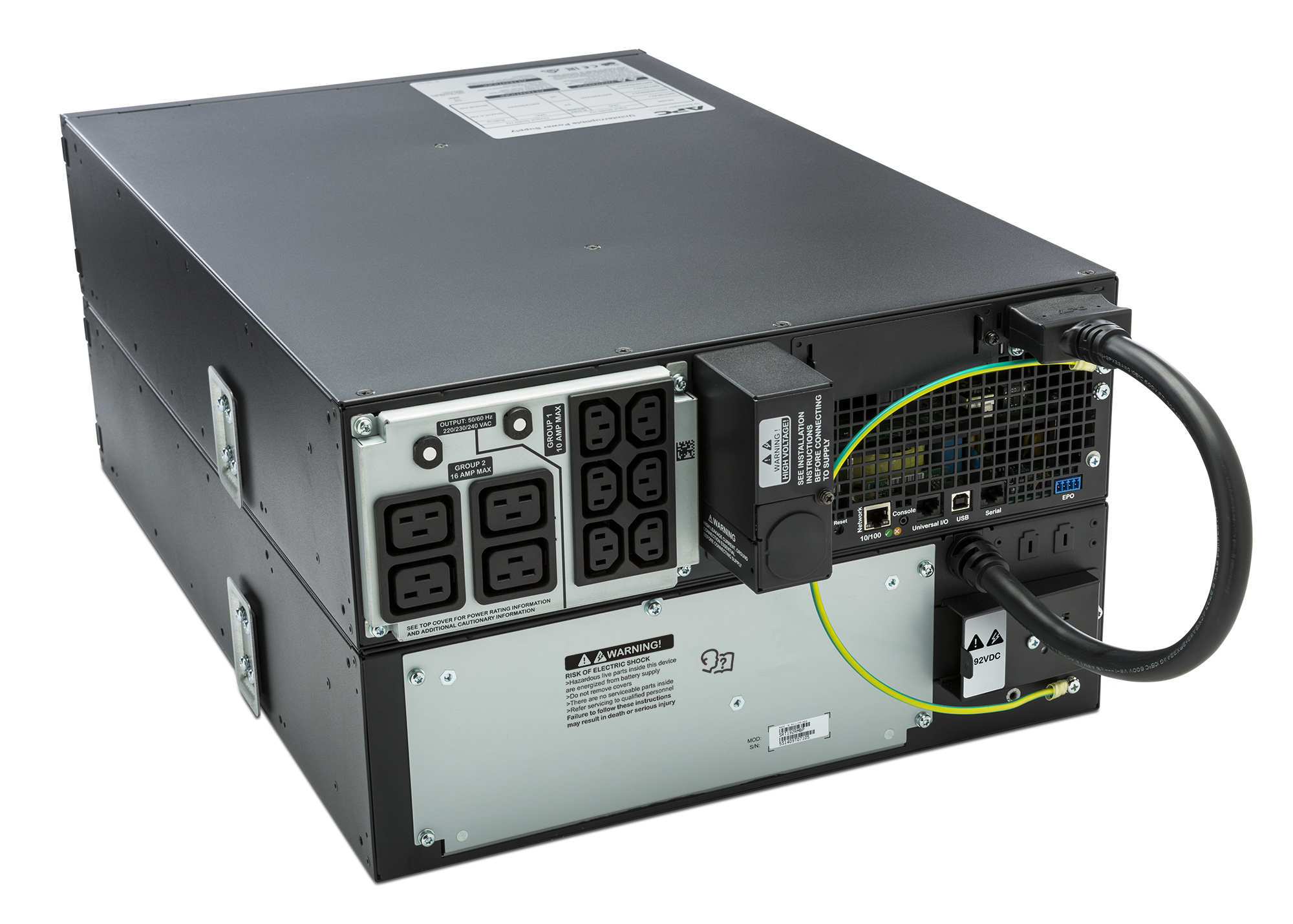 APC Smart-UPS SRT 5000VA RM - USV (Rack - einbaufähig)