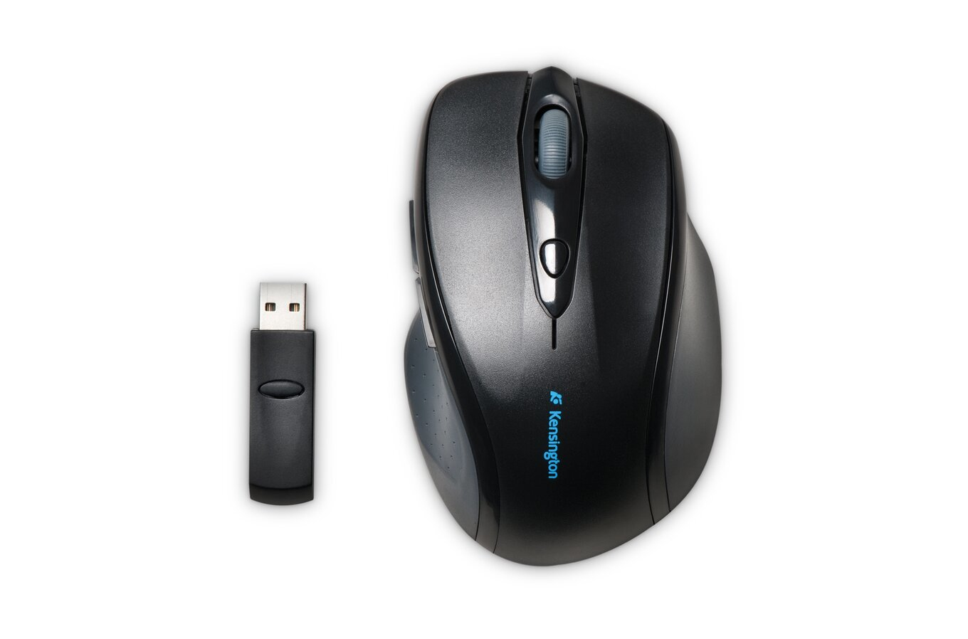 Kensington Pro Fit Full-Size - Maus - Für Rechtshänder - optisch - 6 Tasten - kabellos - 2.4 GHz - k