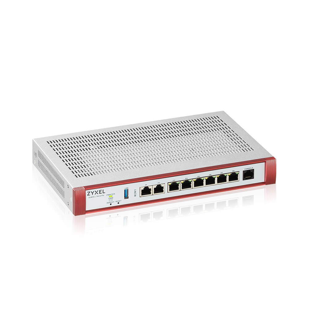 ZyXEL ZyWALL USG FLEX 200H - Firewall - 1GbE
