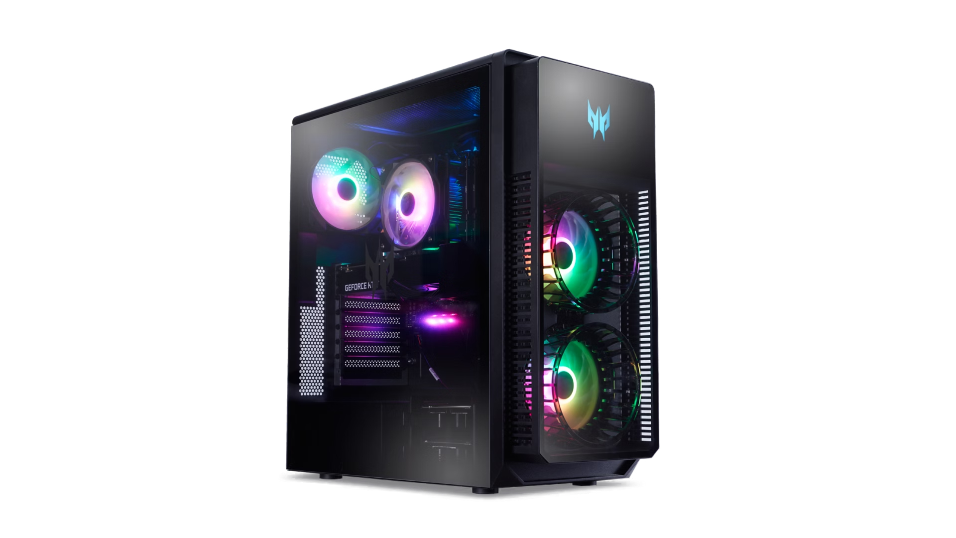 Acer Predator Orion 5000 PO5-655 - Tower - Core i7 i7-14700F / 2.1 GHz - RAM 32 GB - SSD 1.024 TB -