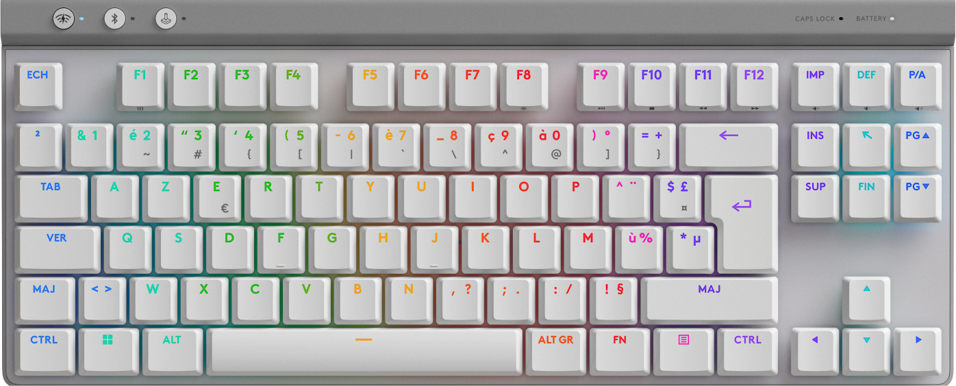 Logitech G G515 - Tastatur - LIGHTSPEED - TKL