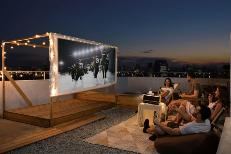 ViewSonic X11-4K, LED, UHD 4K (3840x2160), 3000000:1, 16:9, 762 - 5080 mm (30 - 200"), 2400 LED-Lume