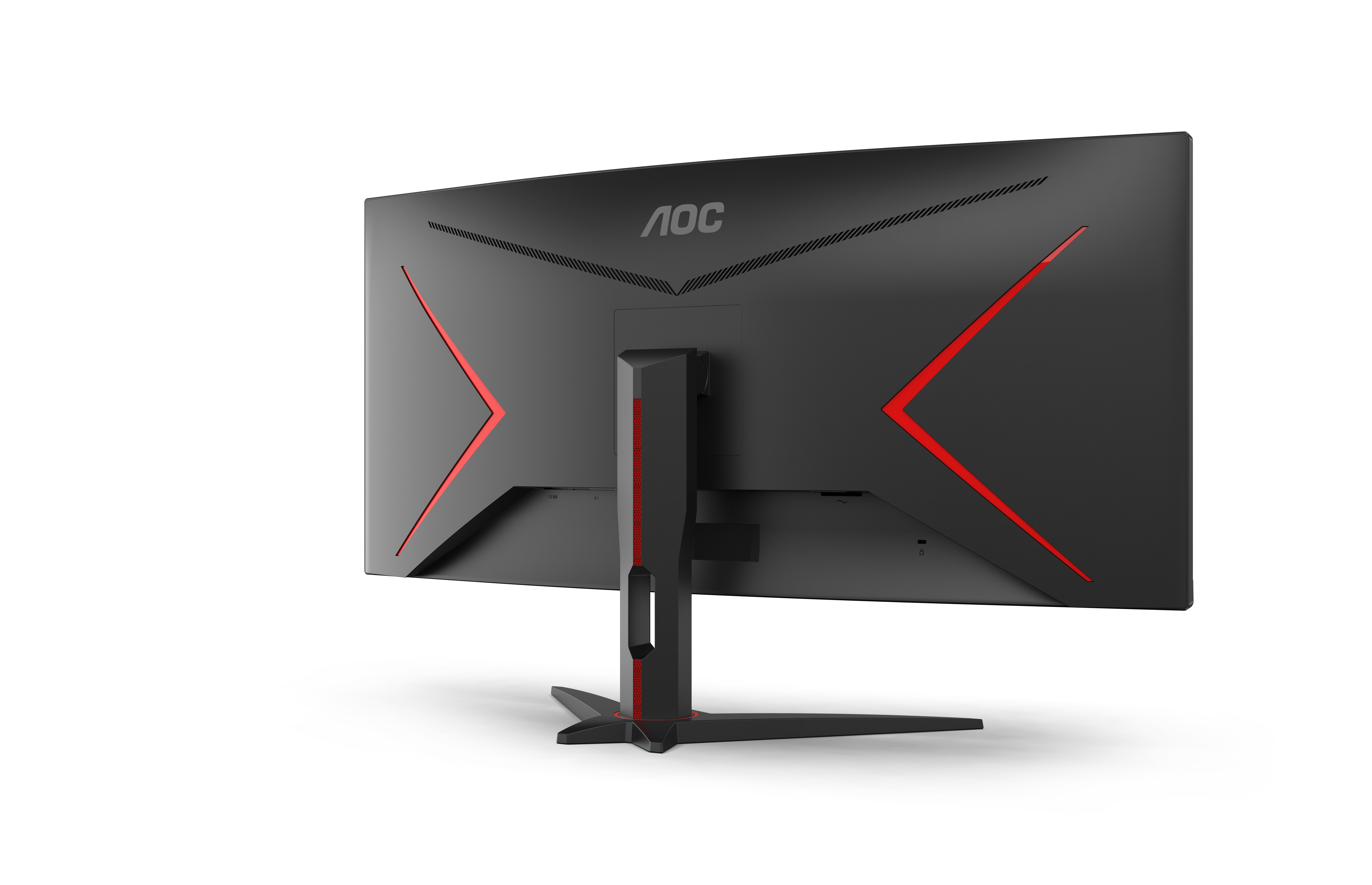 AOC Gaming CU34G2XE/BK - LED-Monitor - Gaming - gebogen - 86.4 cm (34")