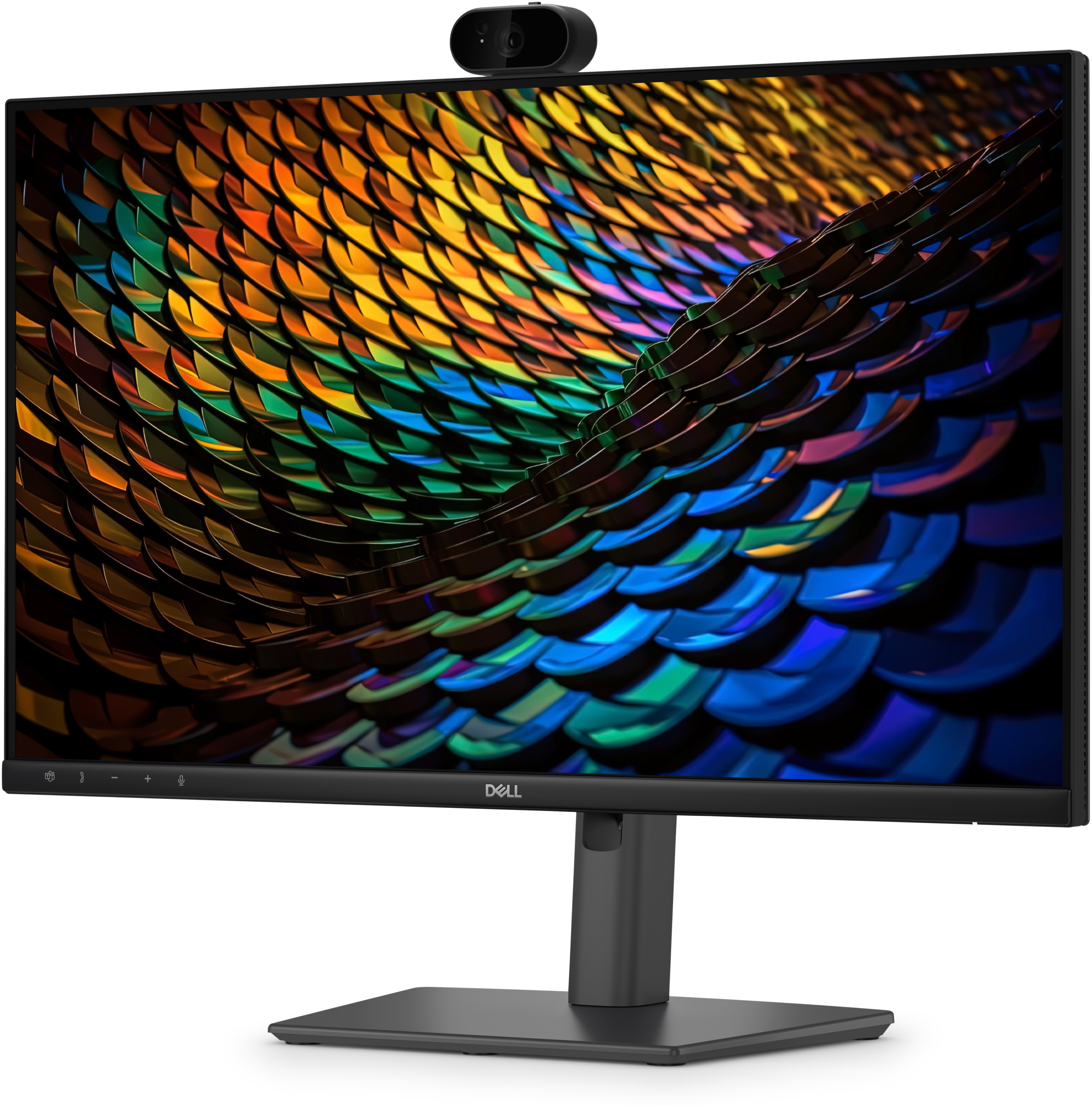 Dell Pro P 24 P2426HEB Conferencing Monitor 60.5cm (23.8") Full HD, IPS, 8ms, HDMI, DP, USB-C