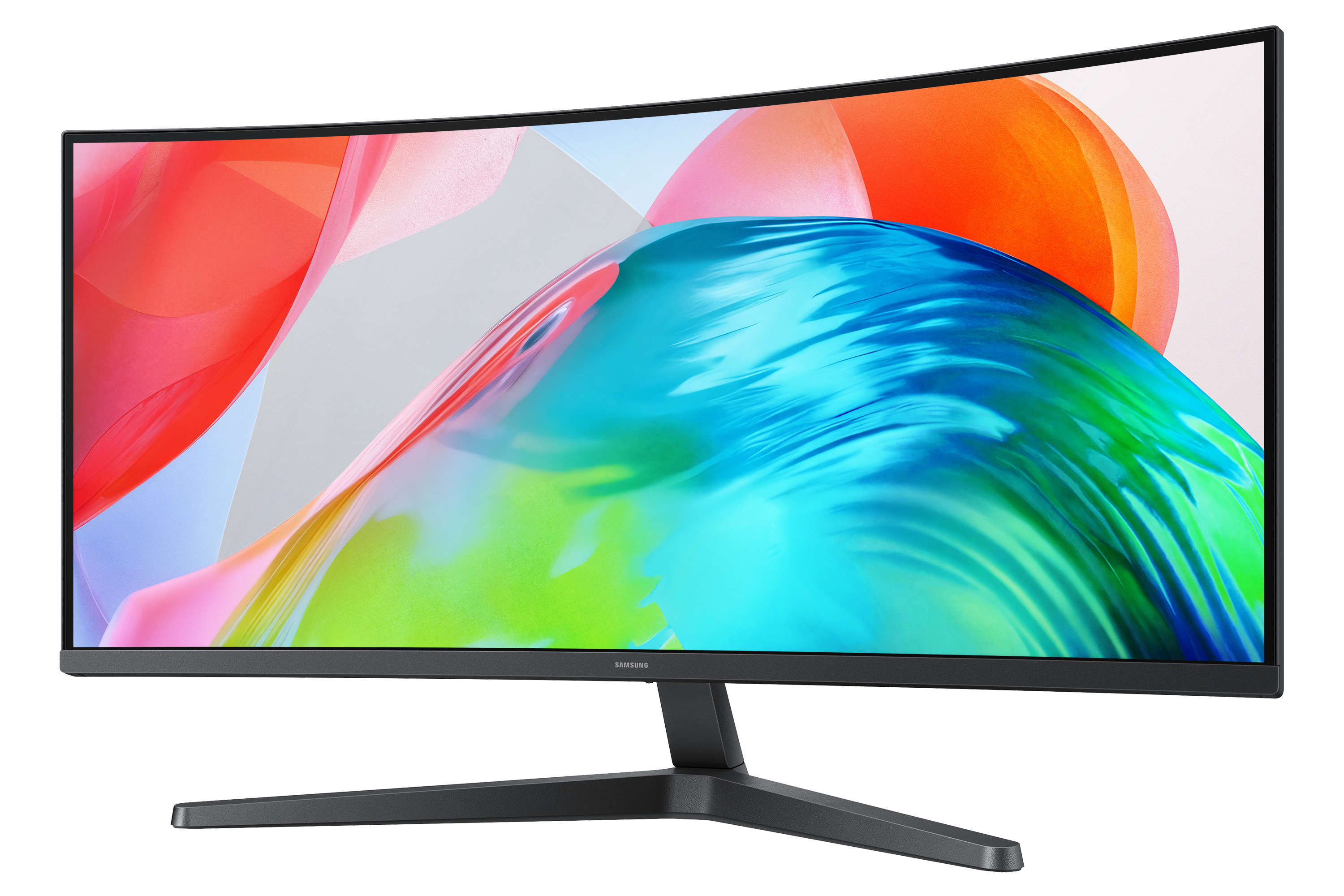 Samsung S55GH, 86,4 cm (34"), 3440 x 1440 Pixel, UltraWide Quad HD, LCD, 5 ms, Schwarz