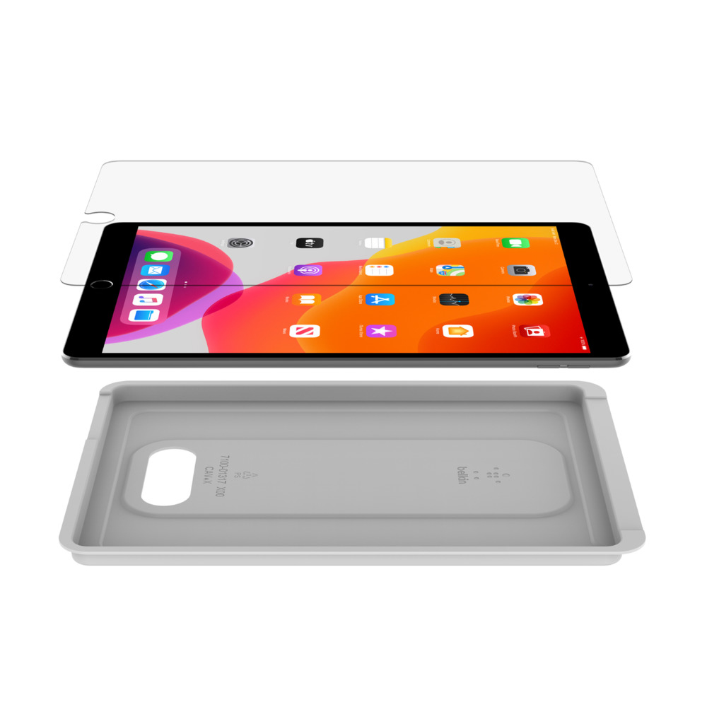 Belkin Bildschirmschutz für Tablet - Glas - für Apple 10.2-inch iPad (7. Generation, 8. Generation,