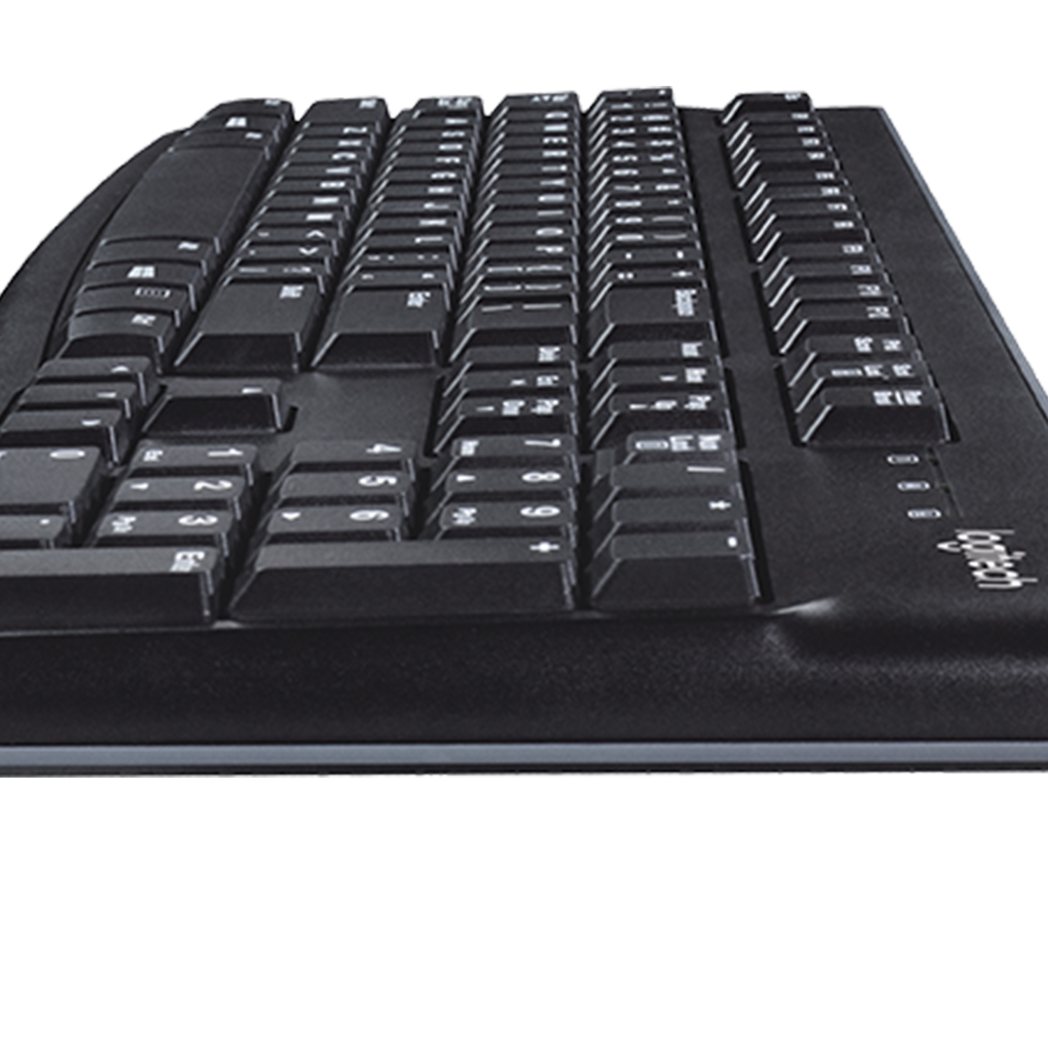 Logitech K120 - Tastatur - USB - Belgien