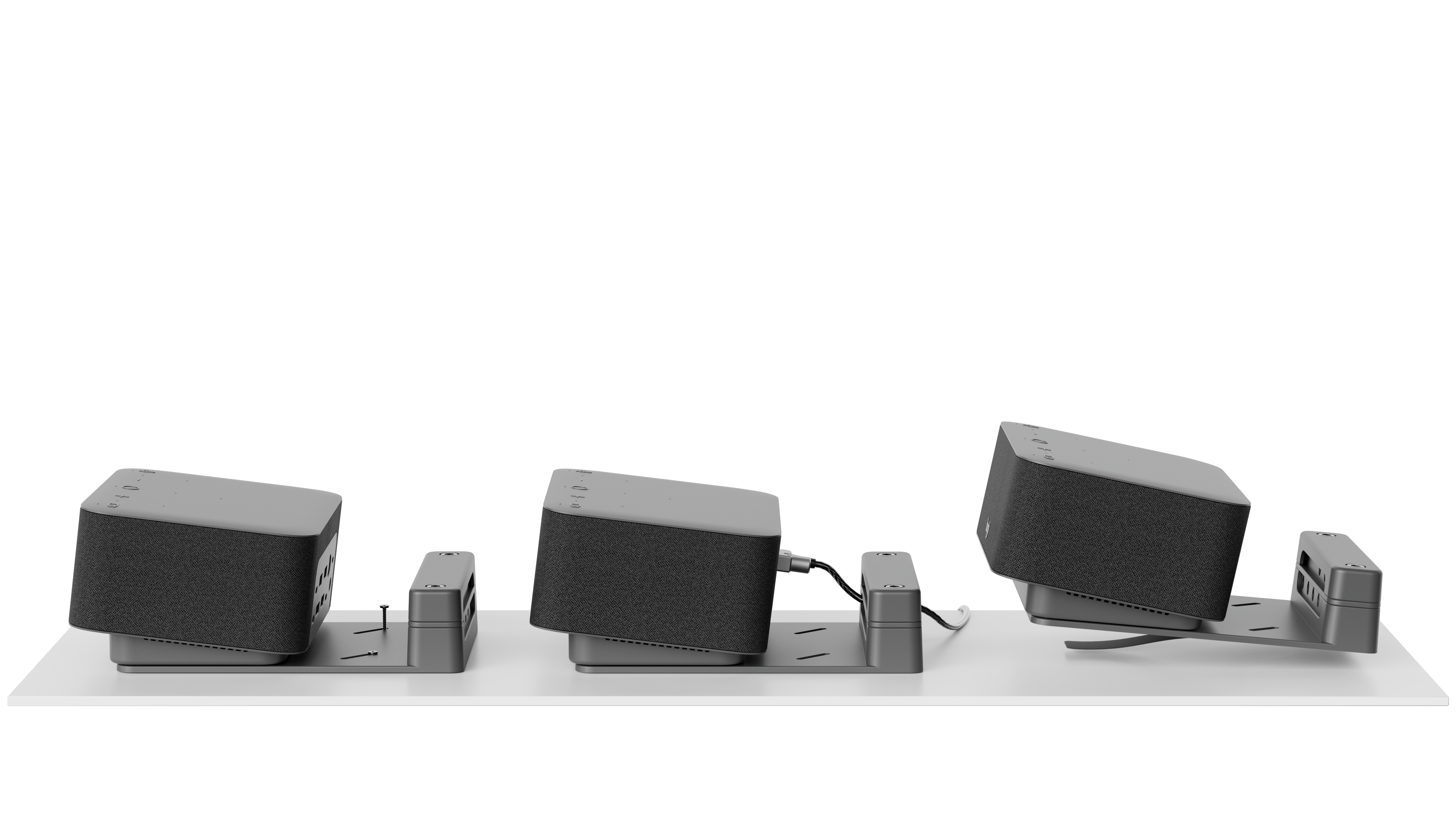 Logitech Logi Dock Focus Room Kit - Kit für Videokonferenzen (Logitech BRIO Ultra HD Pro Webcam, Log