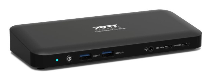 PORT Designs PORT Connect Büro-Dockingstation 3 X 4 USB-C 11 Geräte 100W, USB Typ-C, USB 3.2 Gen 2 (