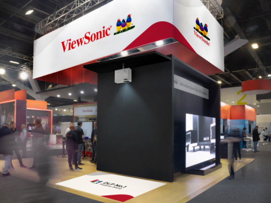 ViewSonic LS751HD - DLP-Projektor - Laser/Phosphor - 5000 ANSI-Lumen - Full HD (1920 x 1080)