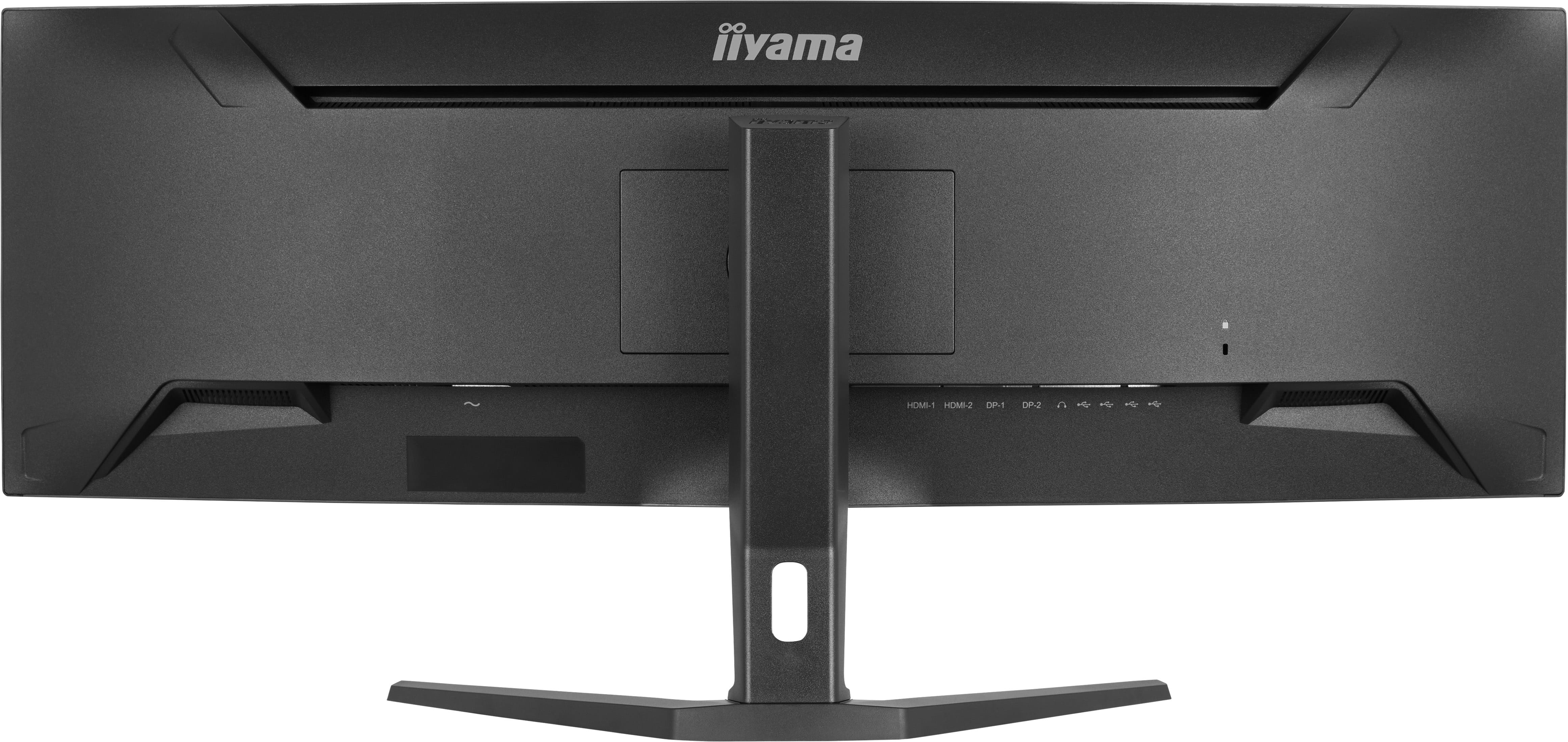 iiyama ProLite XCB4594DQSU-B1 Curved-Monitor 113cm (44.5") DQHD, VA, 2ms, HDMI, DP, USB-C