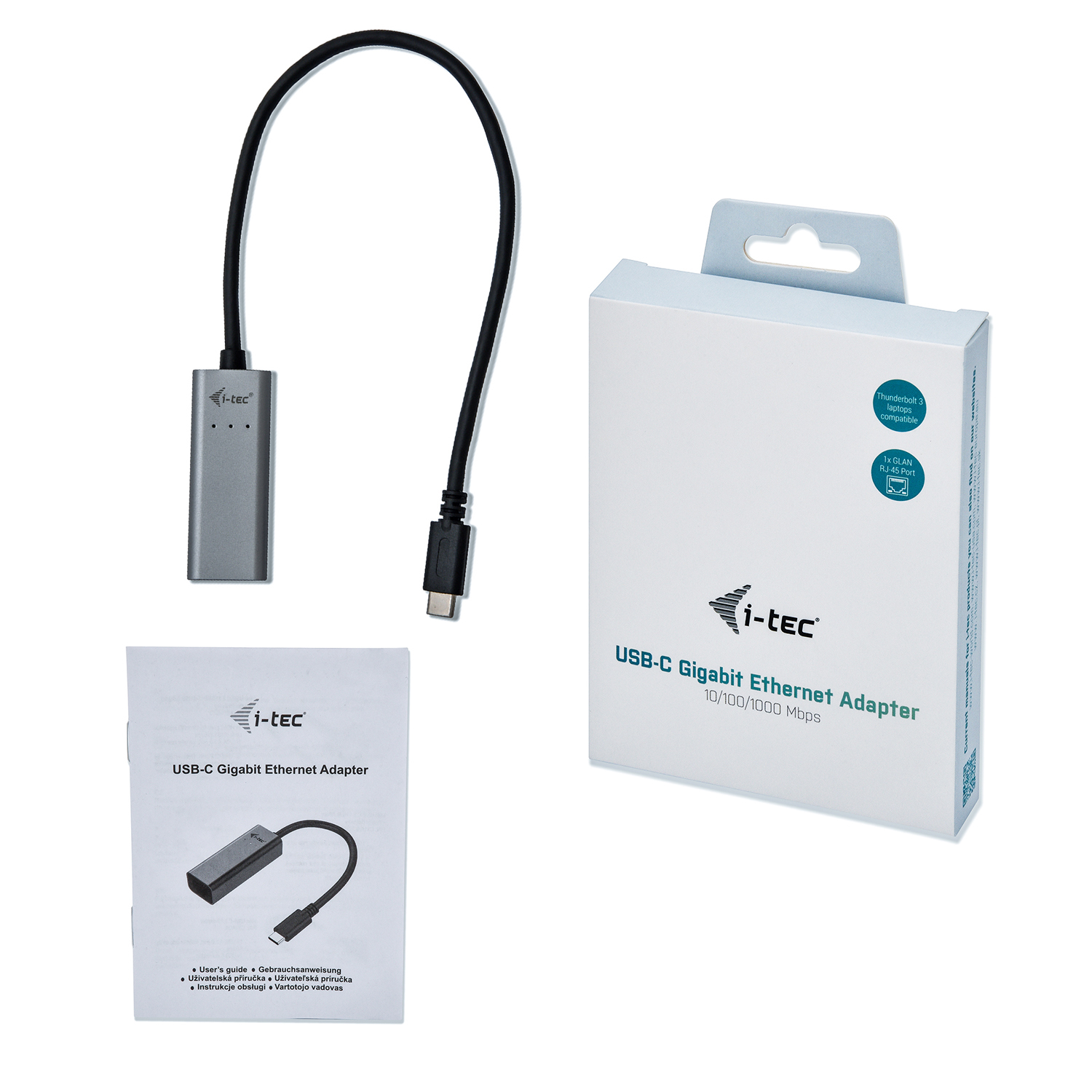 i-tec LAN-Adapter, RJ-45, USB-C 3.0 [Stecker]