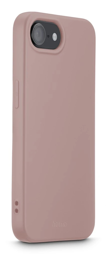 Hama Handyhülle Fantastic Feel für Apple iPhone 16e Nude