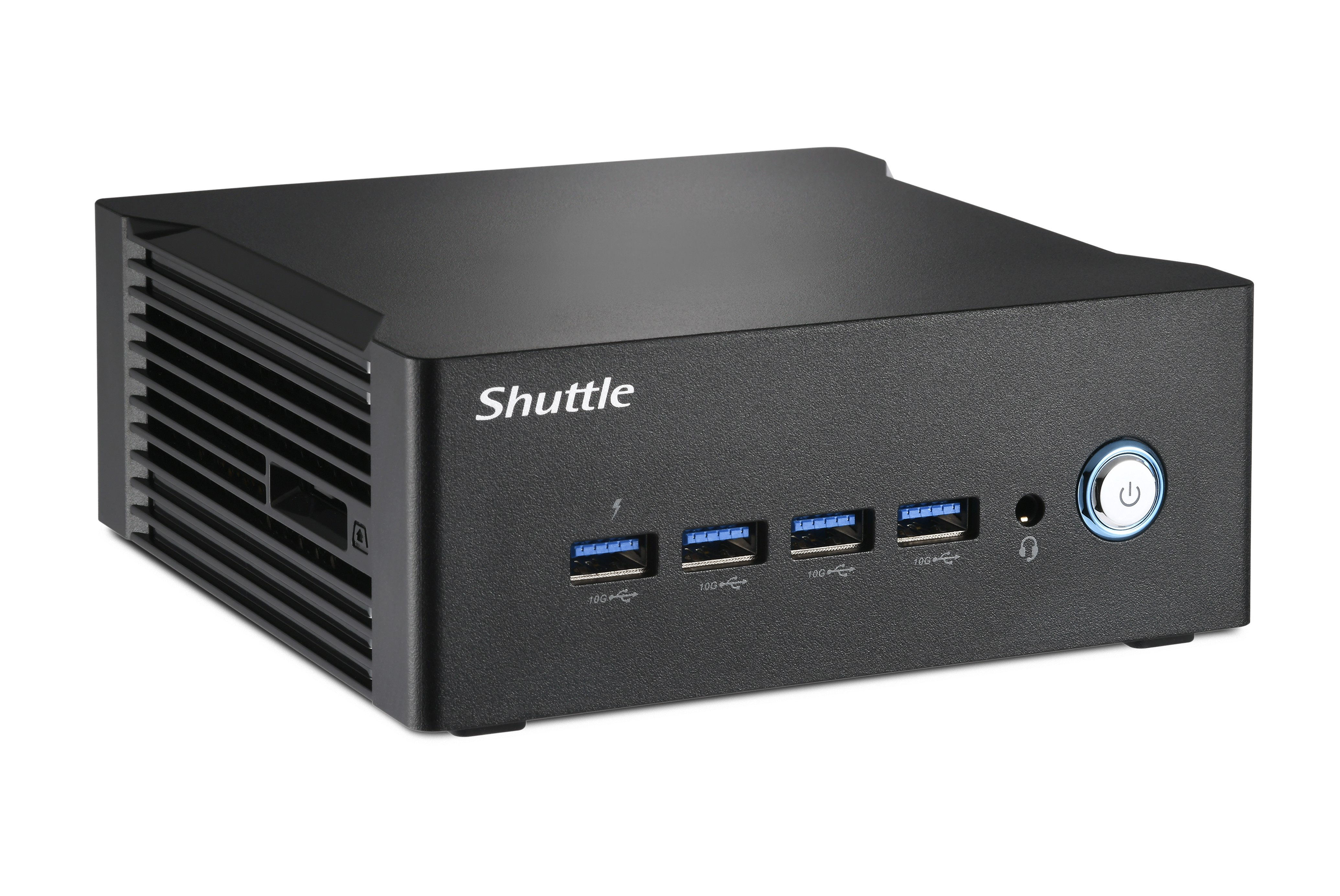 Shuttle XPC nano NT10H5 - Barebone - Mini-PC