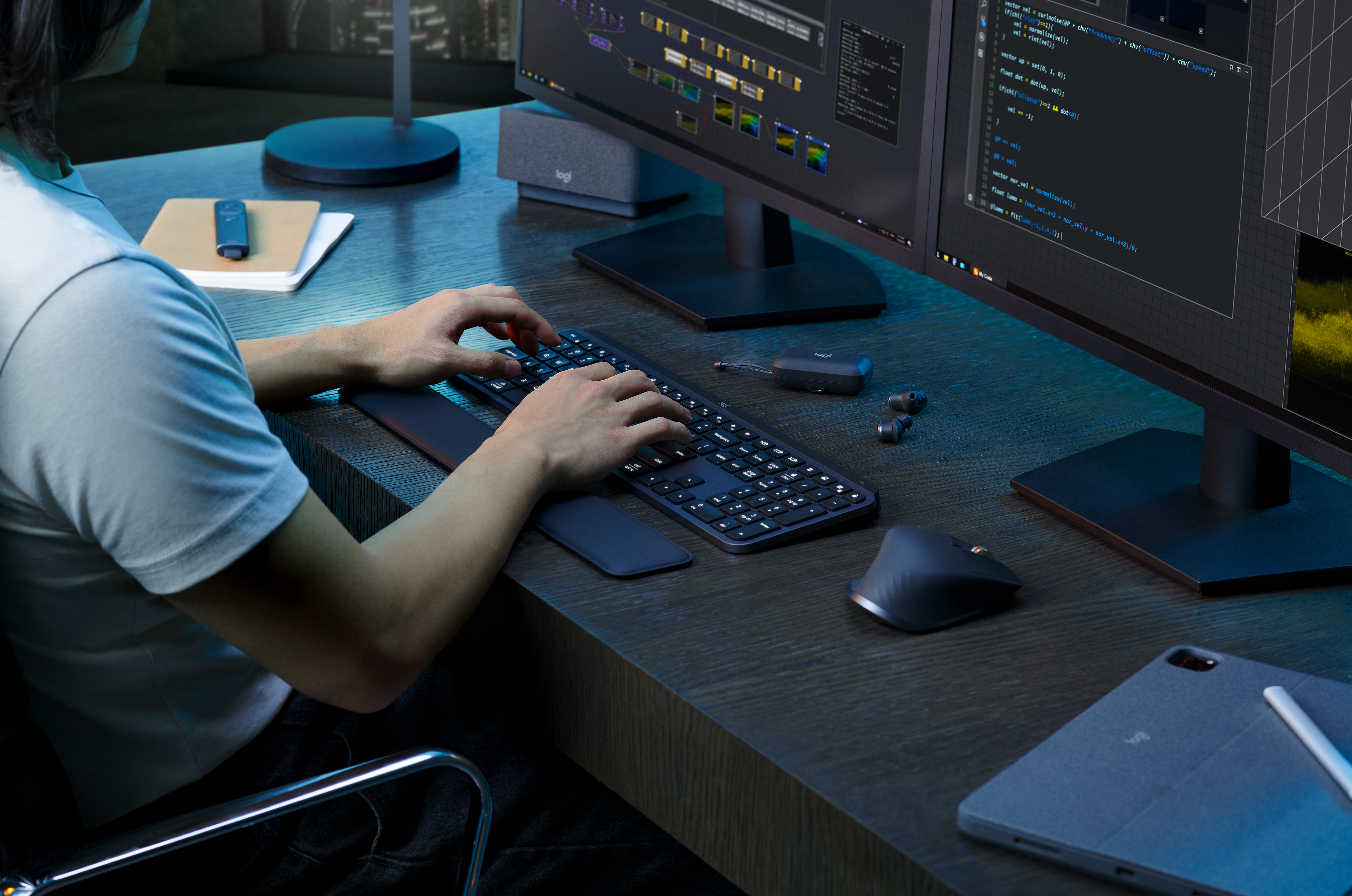 Logitech MX Keys S - Tastatur - hinterleuchtet