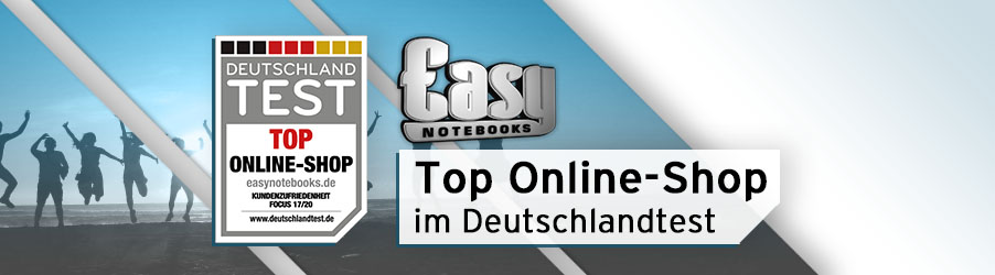 Easynotebooks wurde erneut als Top Online-Shop ausgezeichnet