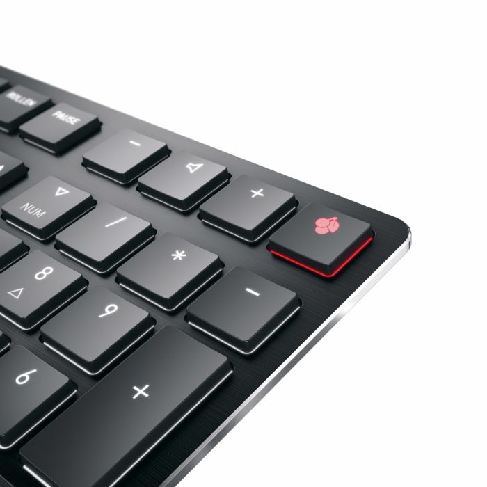 Cherry KW X ULP + McAfee Bundle, Verkabelt & Kabellos, USB + RF Wireless + Bluetooth, Mechanischer S