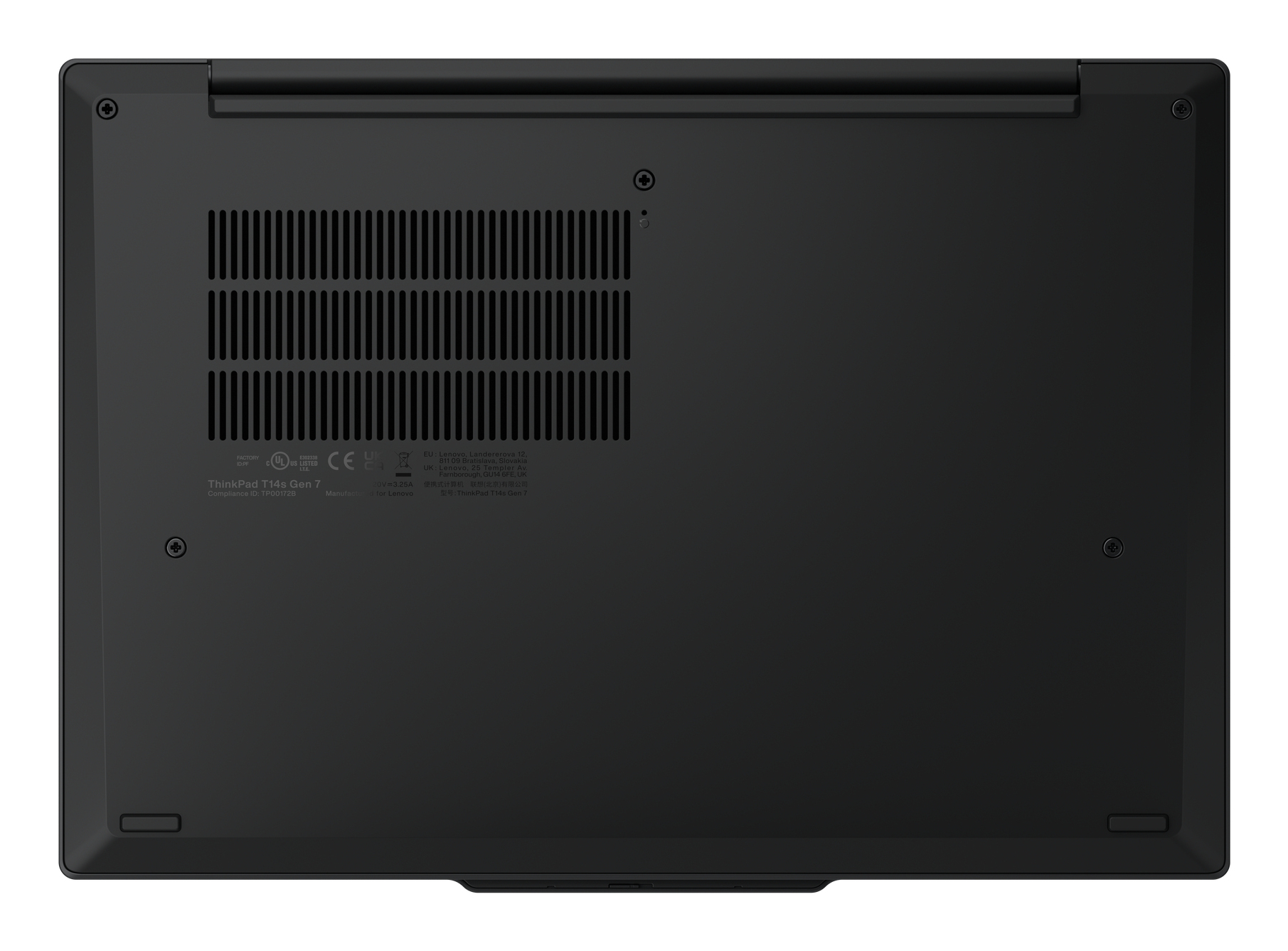 Lenovo ThinkPad T14s Gen 7 21YU - Intel Core Ultra 5 325 / 2.1 GHz - Win 11 Pro - Intel Graphics - 1
