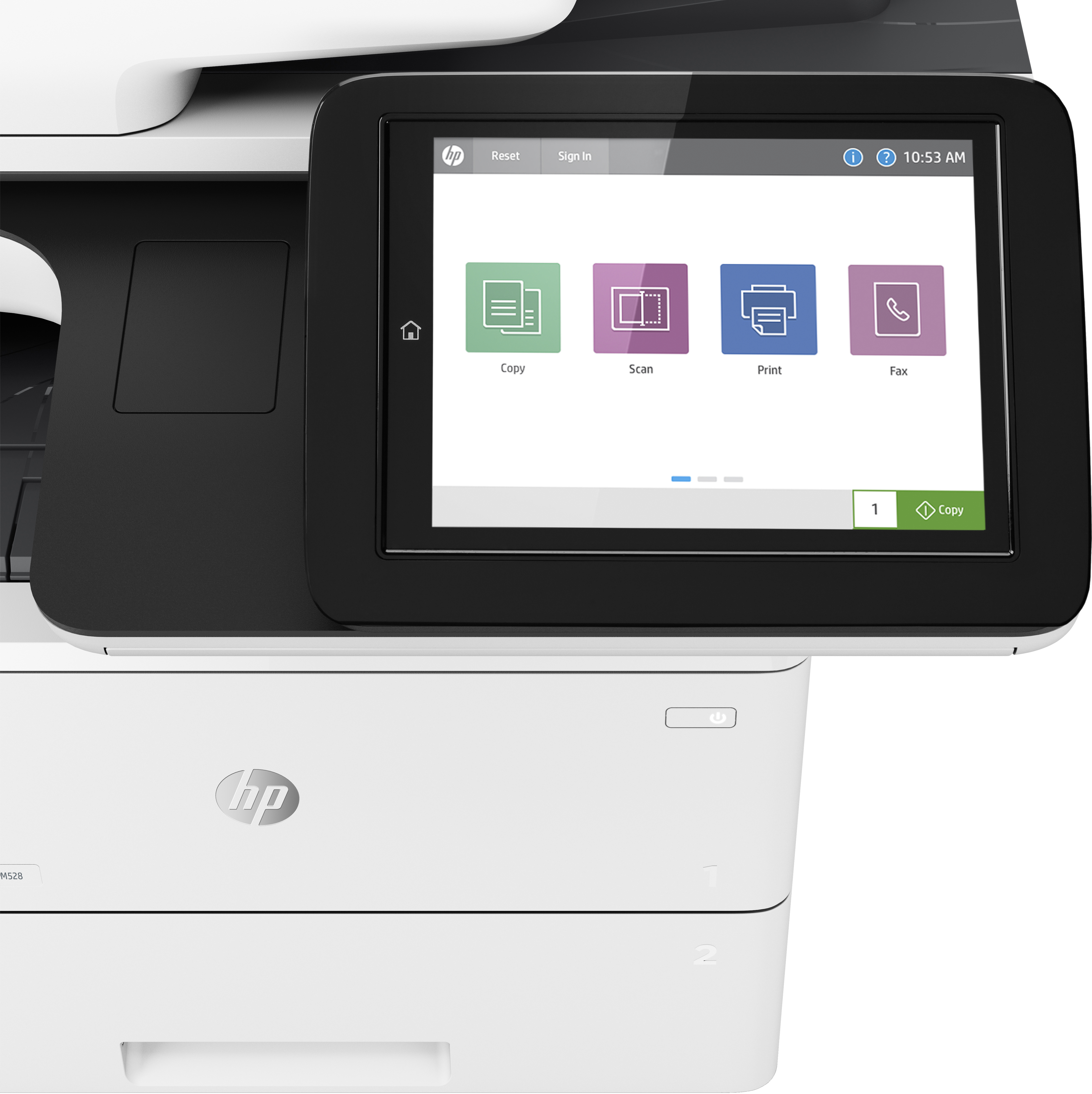 HP LaserJet Enterprise Mfp M528dn Laser - Multifunktionsgerät - Laser/LED-Druck