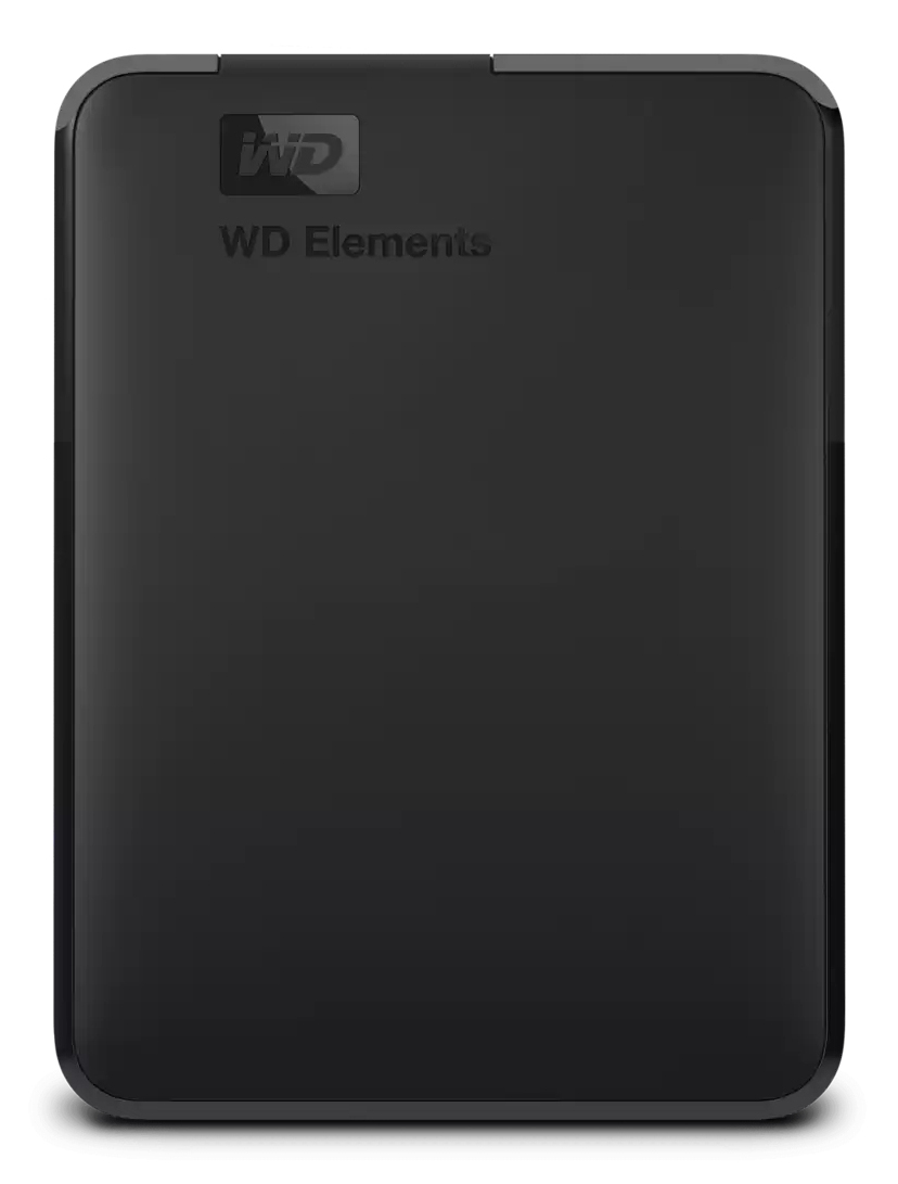 WD Elements Portable WDBHDW0040BBK-EESN - Festplatte - 4 TB - extern (tragbar)