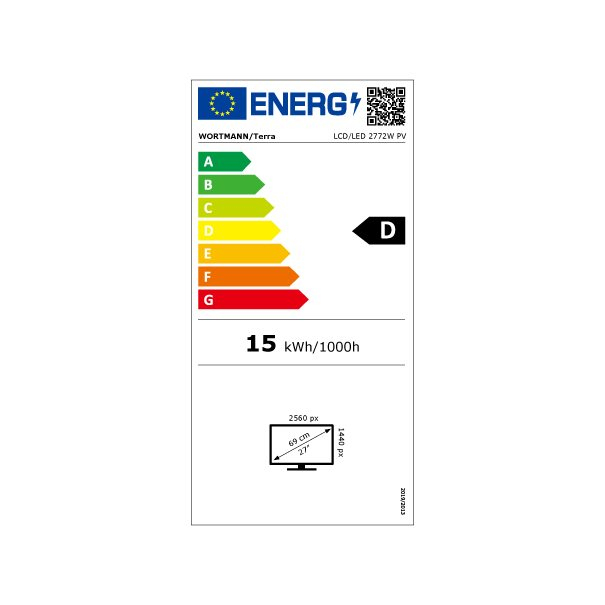 Wortmann TERRA LCD/LED 2772W PV