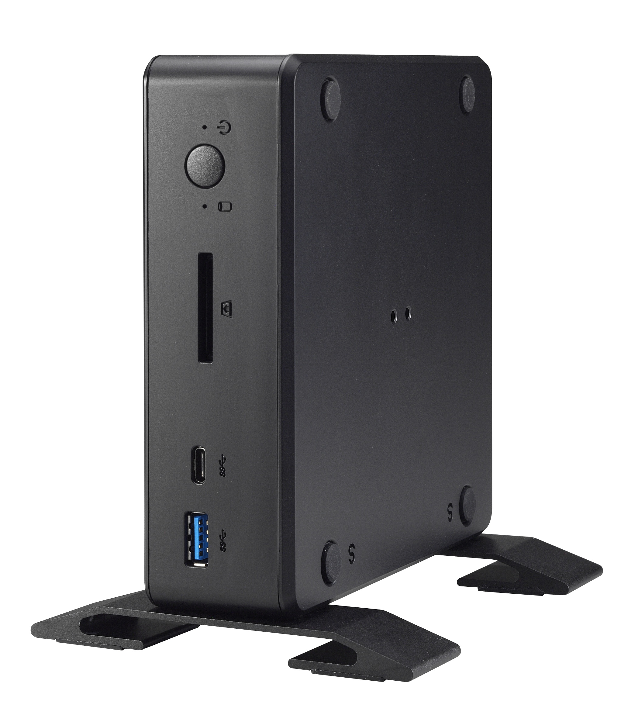 Shuttle Nano PC NC10U7 , Intel i7-8565U, 1x HDMI, 1x DP, 1x 2.5" bay, 1x M.2, 1x LAN, 1x COM, Wifi,