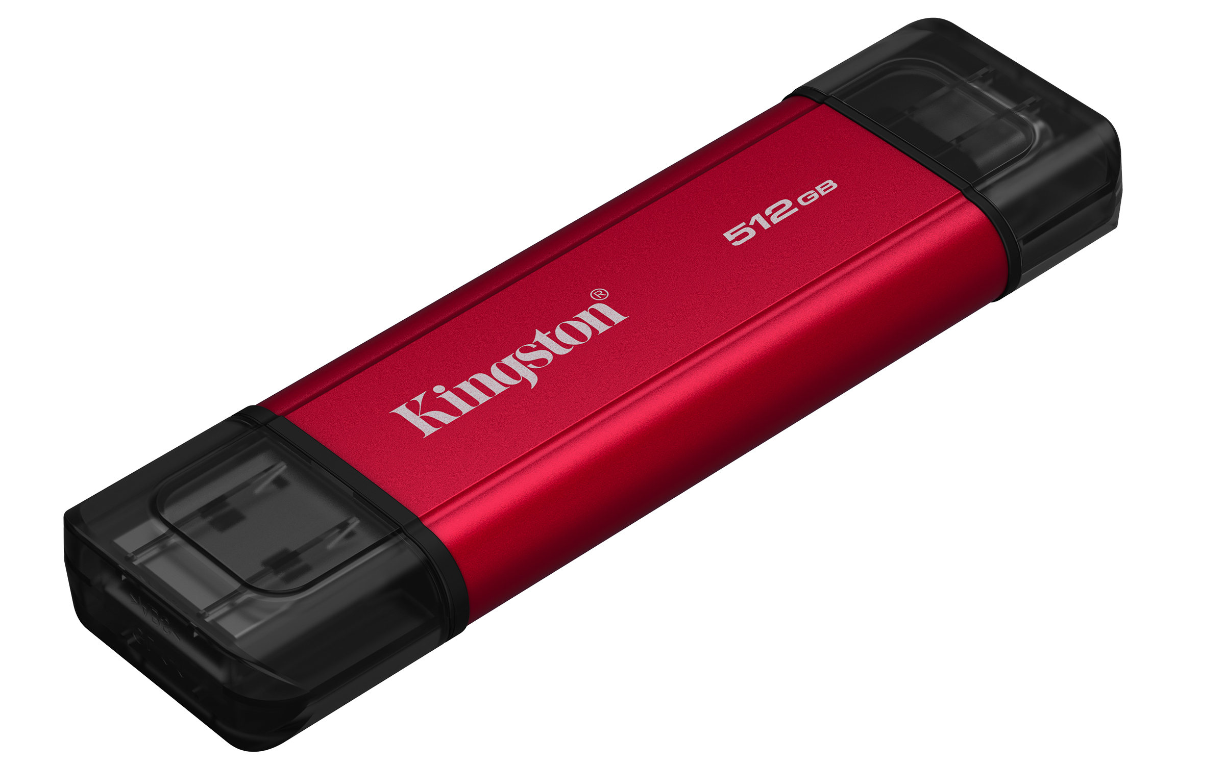 Kingston Dual - SSD - 512 GB - extern (tragbar)