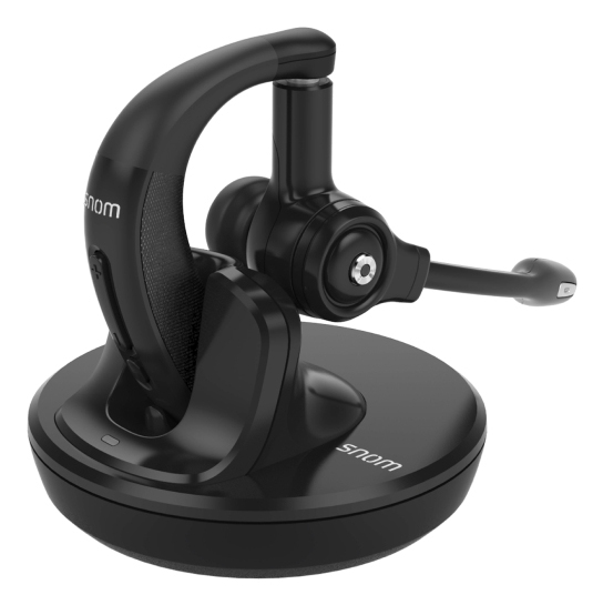 Snom A150 - Headset - über dem Ohr angebracht