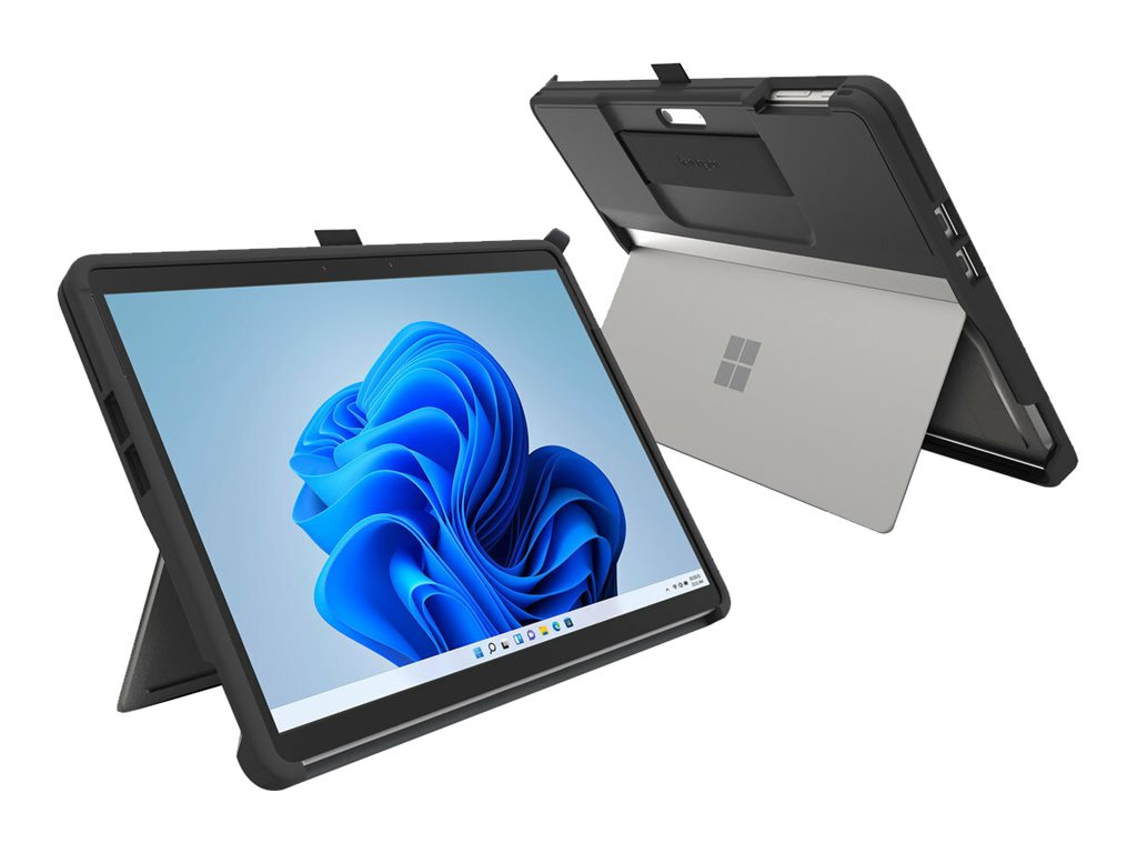 Kensington BlackBelt Rugged Case for Surface Pro 9 - Hintere Abdeckung für Tablet - widerstandsfähig