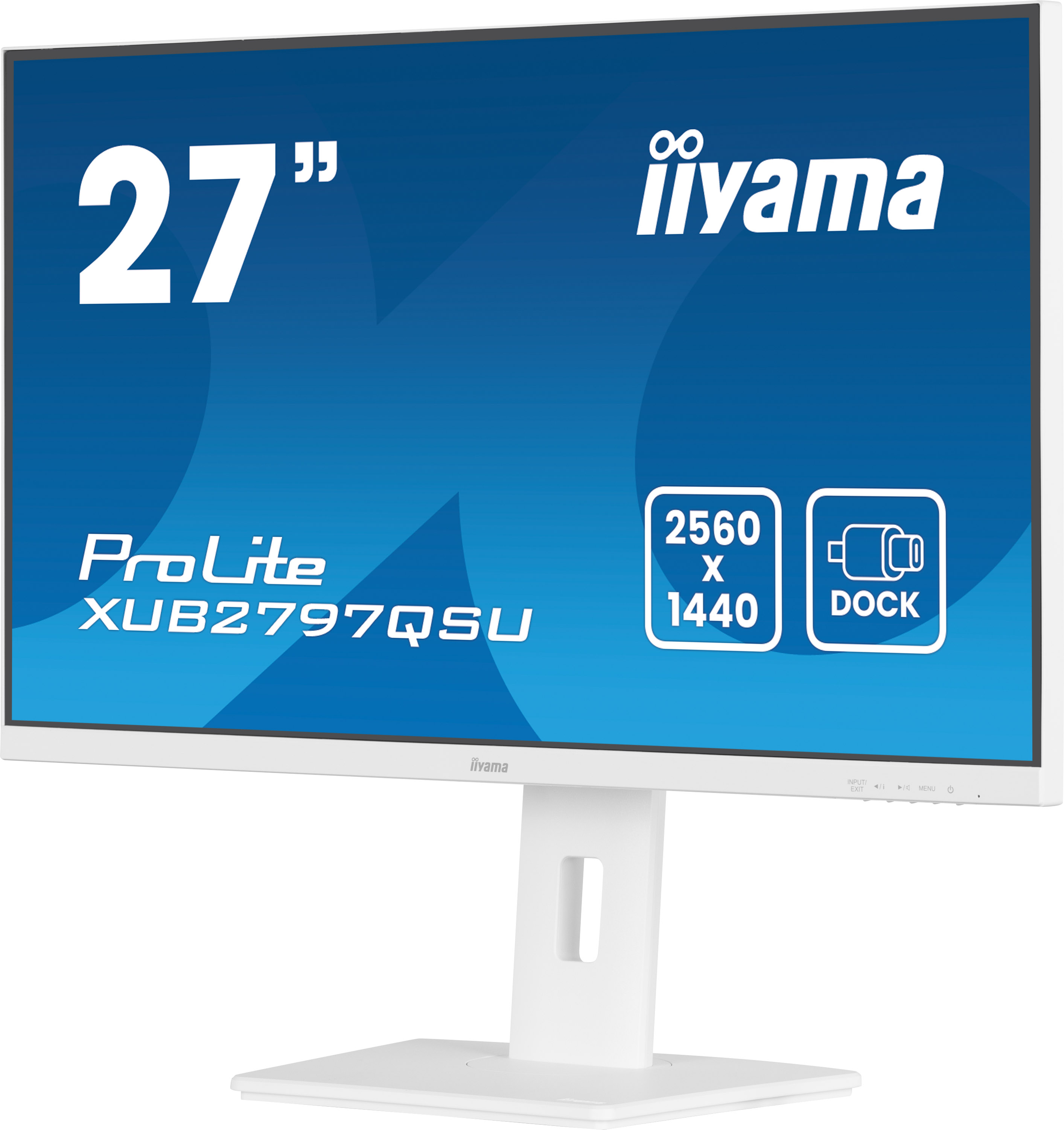 Iiyama ProLite XUB2797QSU-W2 - LED-Monitor - 68.6 cm (27")
