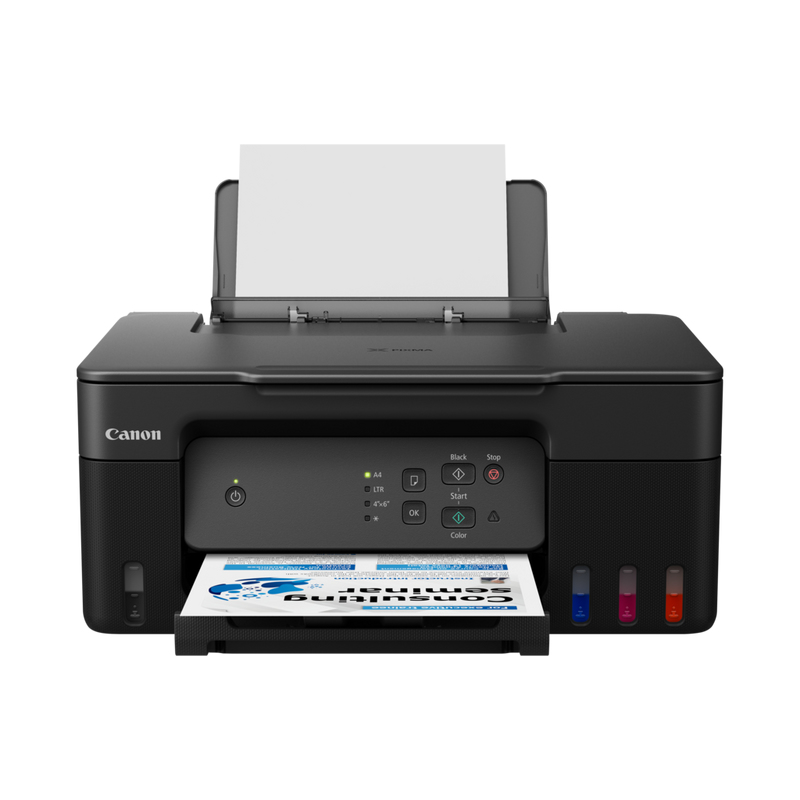 Canon PIXMA G2430 - Tintenstrahl - Farbdruck - 4800 x 1200 DPI - Farbkopieren - A4 - Schwarz
