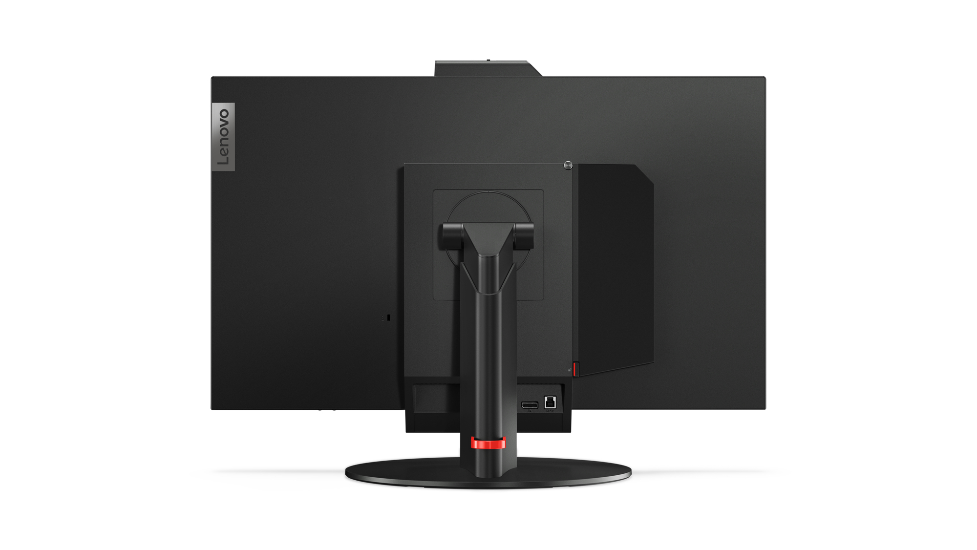 Lenovo ThinkCentre Tiny-in-One 27 Monitor 68.6cm (27") WQHD, IPS, 4ms, HDMI, Displayport, USB
