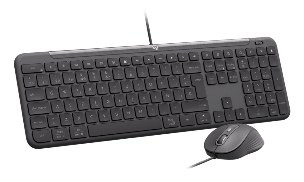 Logitech Signature Slim Wired Combo MK620 for