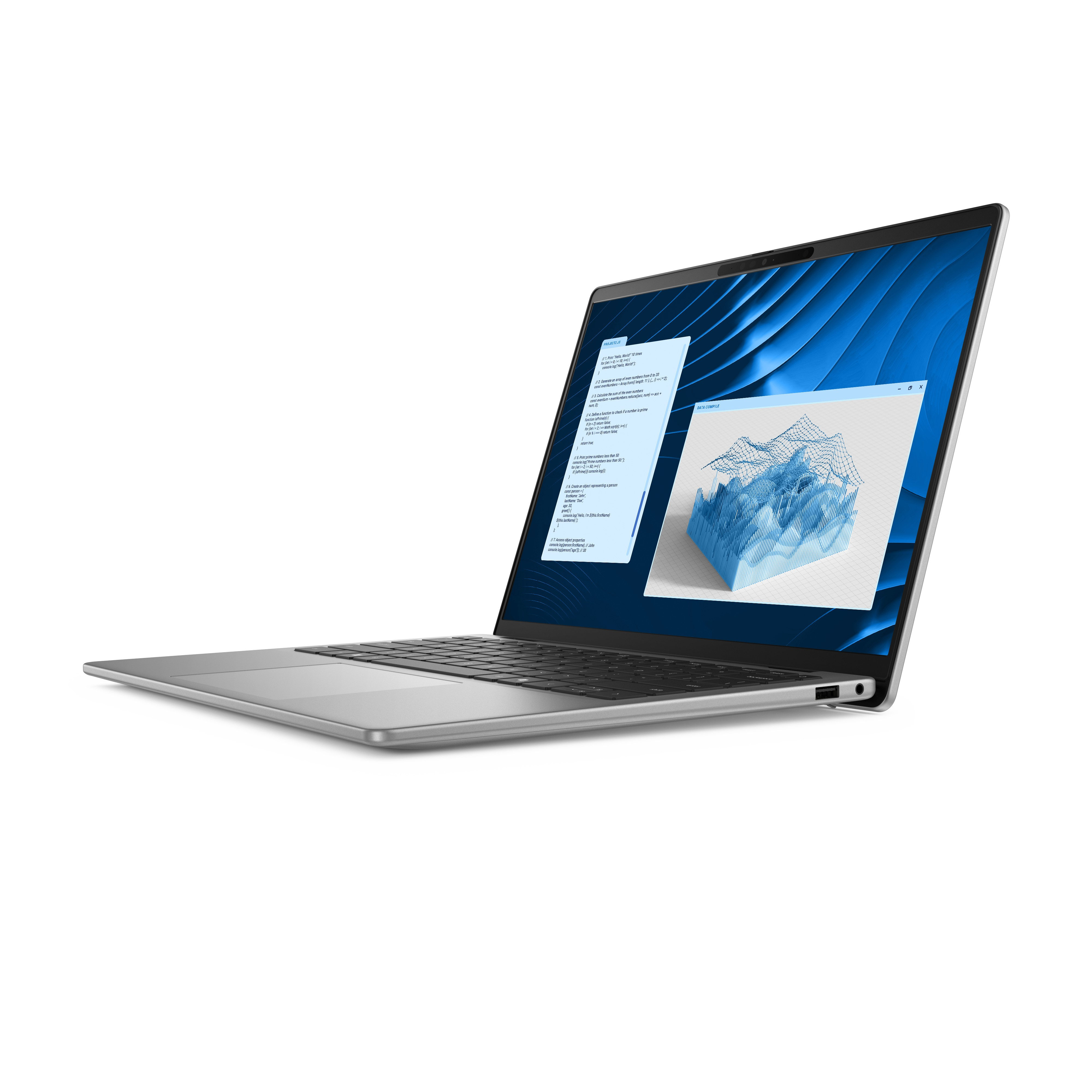 Dell Latitude 5455, 14" FHD, Snapdragon X Plus X1P-64-100, 16GB RAM, 512GB SSD, Win11 Pro