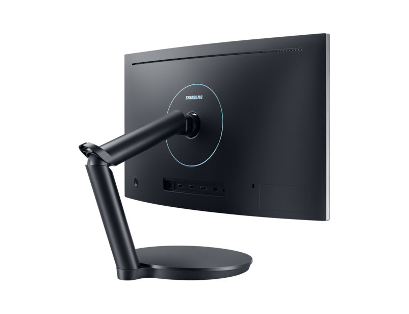 Samsung C24FG70FQU - CFG7 Series - LED-Monitor - gebogen - 61 cm (24")