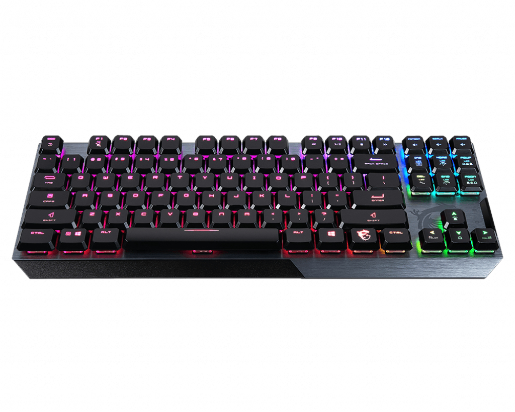 MSI Vigor GK50 Low Profile - Tastatur - AZERTY