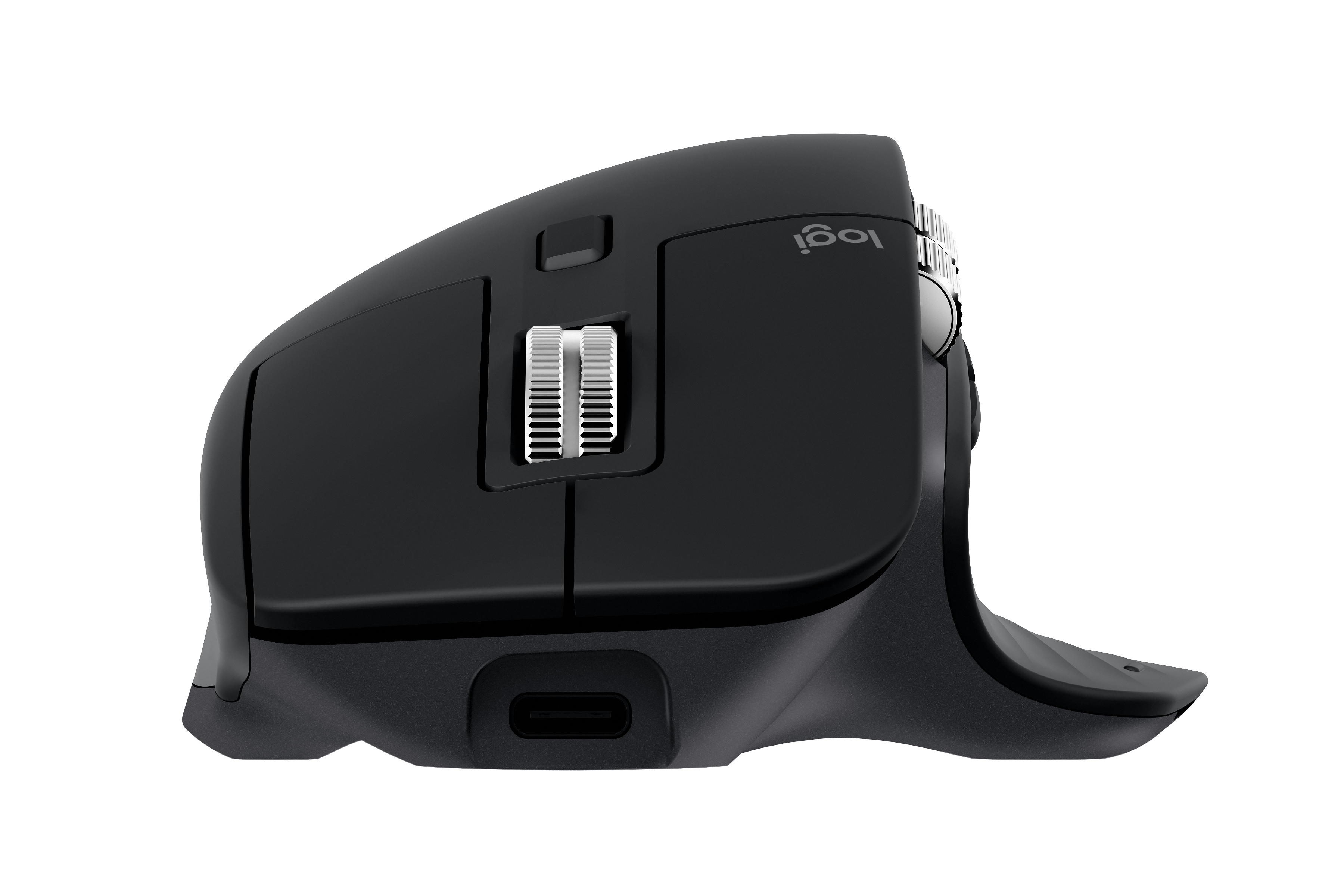 Logitech MX Master 3 - Maus - Laser - 7 Tasten - kabellos - 2.4 GHz, Bluetooth - kabelloser Empfänge