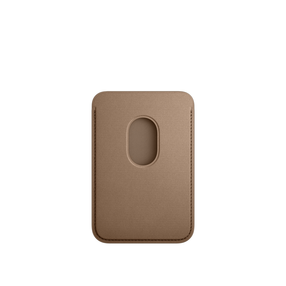 Apple MT243ZM/A, Kartenhalter, Graubraun, Apple, iPhone 15 Pro iPhone 15 Pro Max iPhone 15 iPhone 15